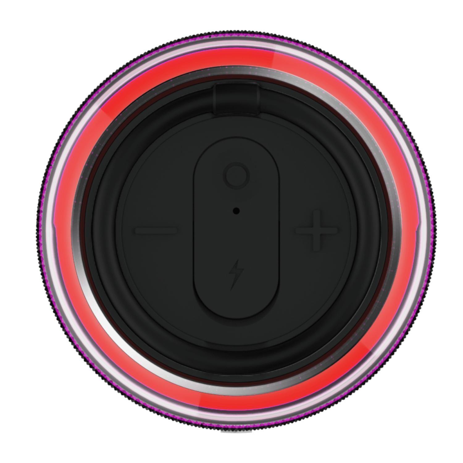 Parlante Bluetooth Portatil 5W IPX3 Negro MGSPLASH-3