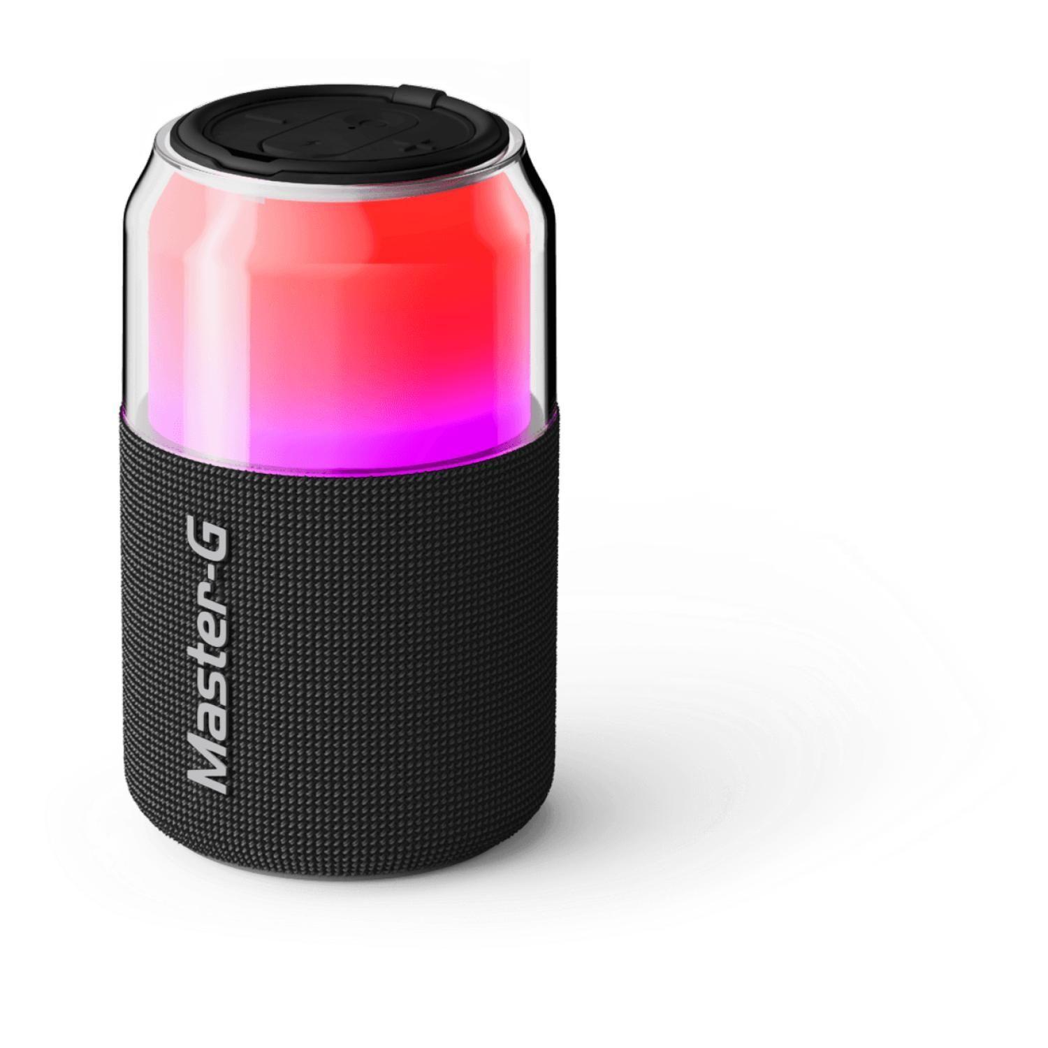 Parlante Bluetooth Portatil 5W IPX3 Negro MGSPLASH-4