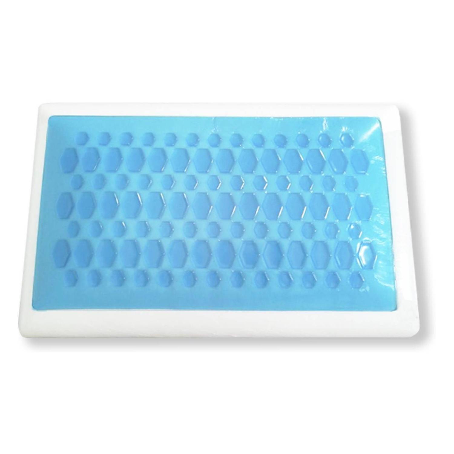 Almohada Viscoelasticada 40x60cm Gel Fresh Illusions-1