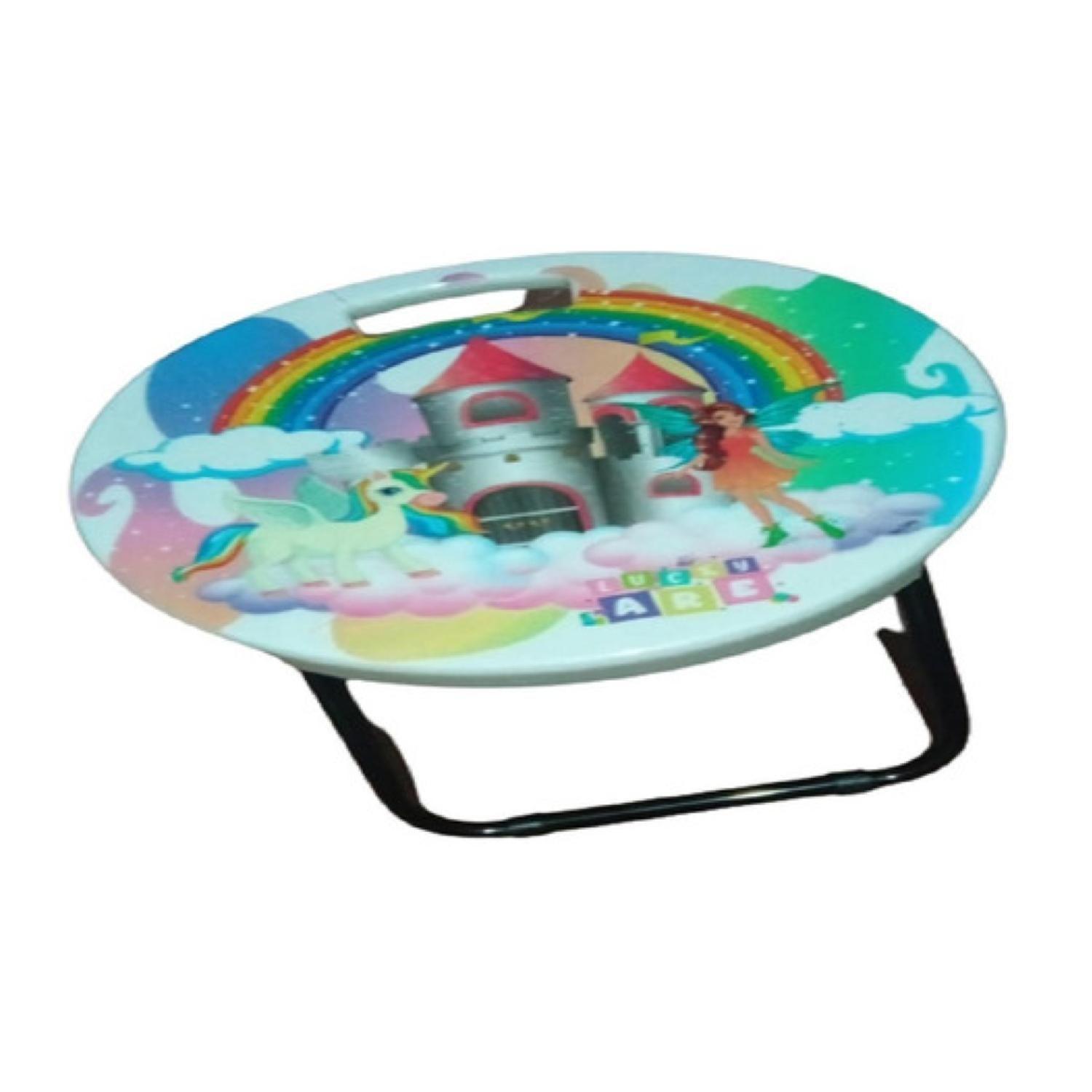 Silla Piso Plegable Infantil 25cm Jardin Piscina Castillo-0