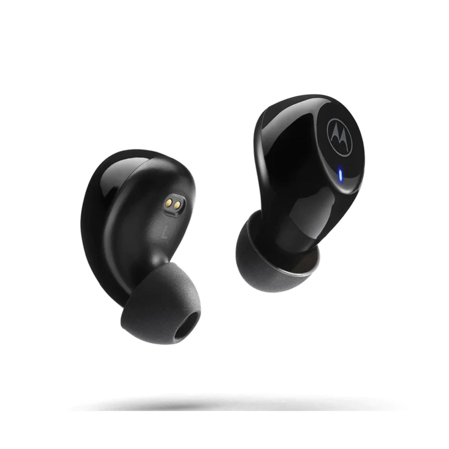 Audifonos Bluetooth TWS Recargables Negro Motobuds 105-2
