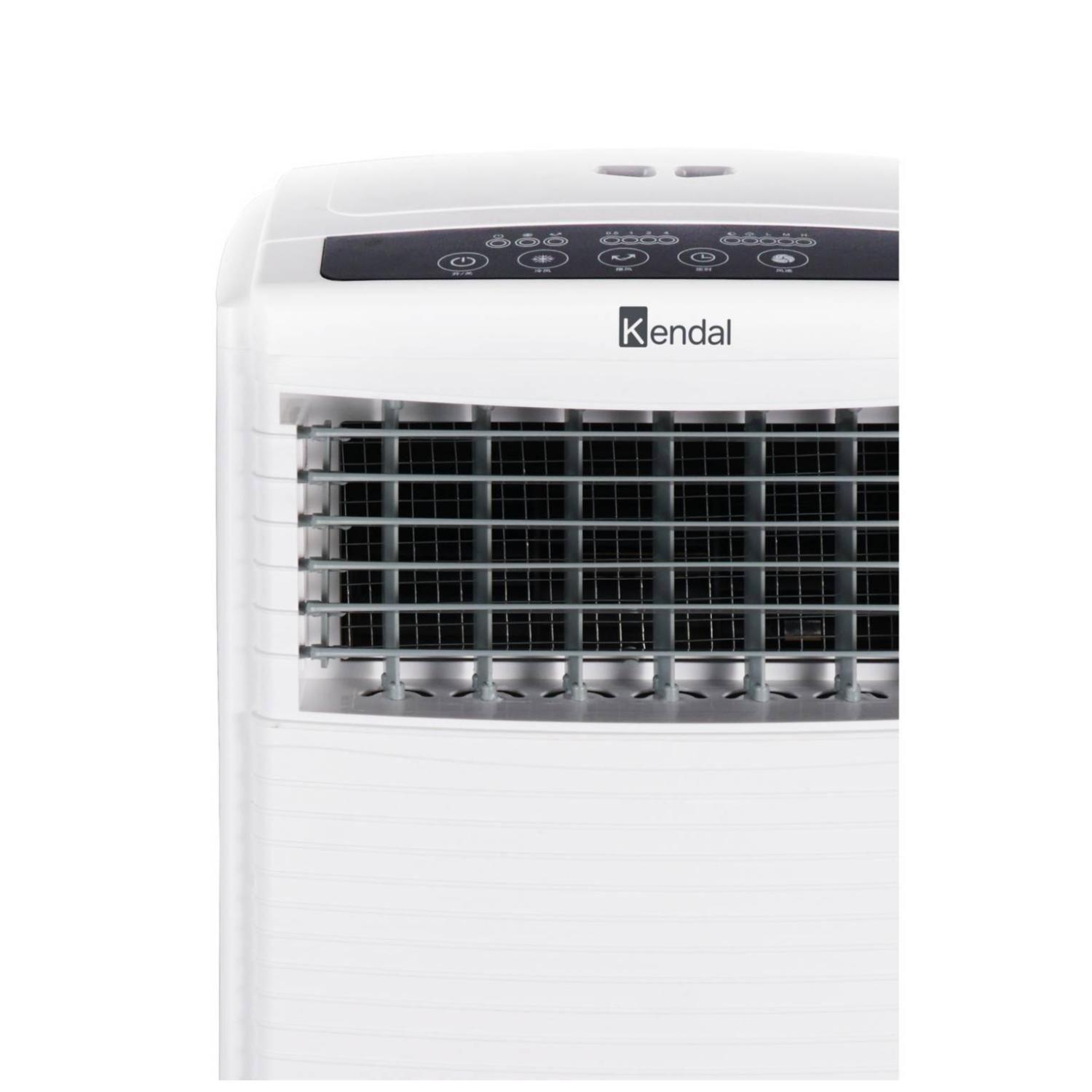 Enfriador De Aire 15L 75W 3Vel Blanco KE-120C-1