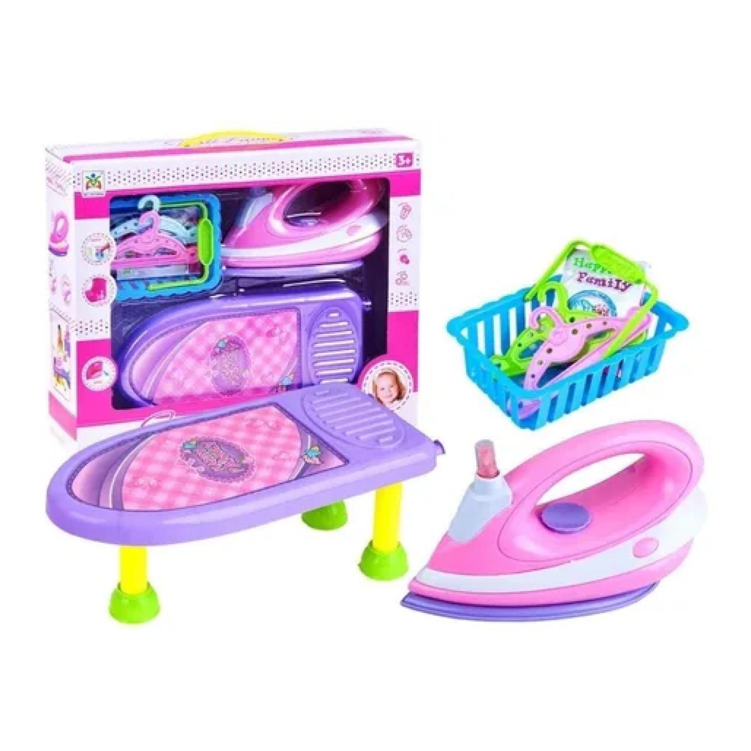 Juguete Set De Planchado Con Luces Y Sonido 43x36cm Infantil-3