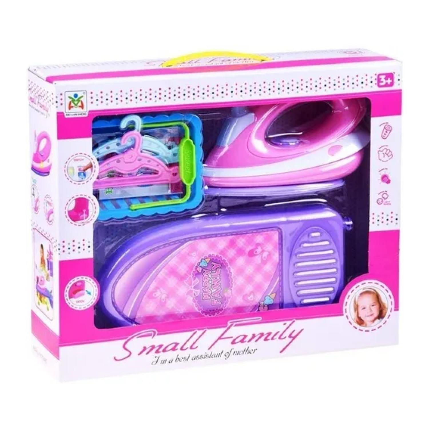 Juguete Set De Planchado Con Luces Y Sonido 43x36cm Infantil-4