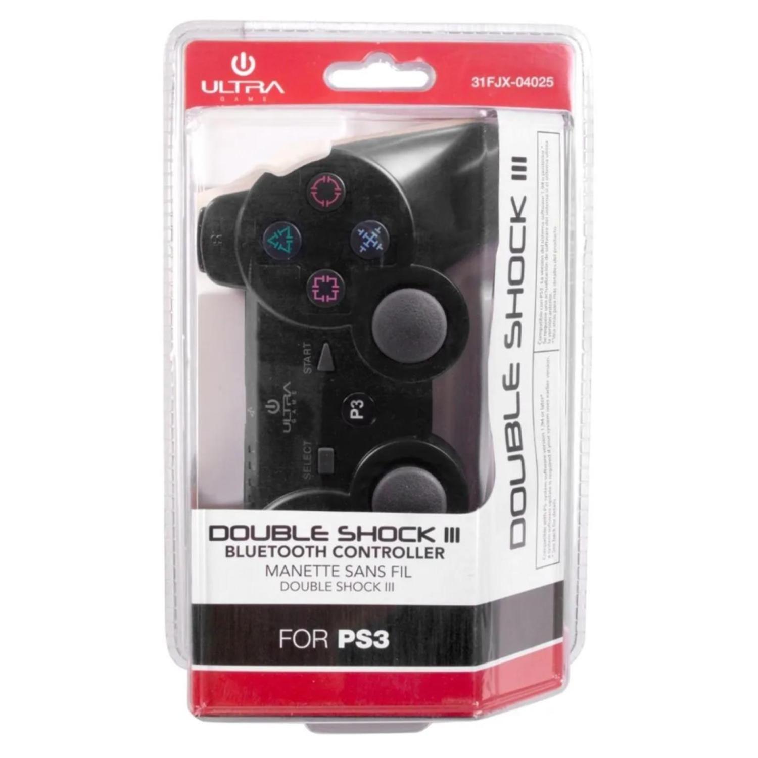 Joystick Mando Bluetooth Para PS3 Con Cable USB-2
