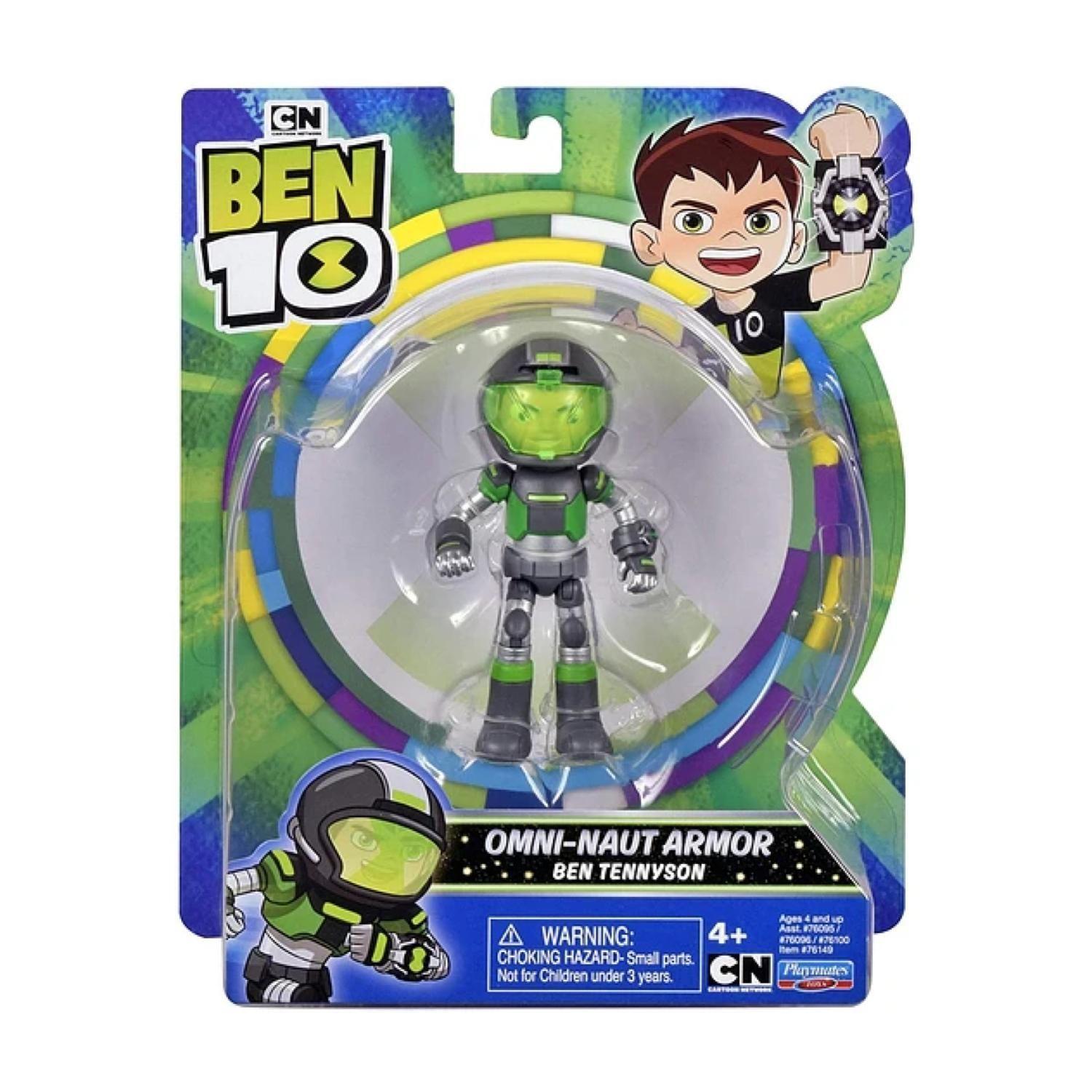 Juguete Figura De Accion Ben10 Omni-Naut Armor Ben Tennyson-1