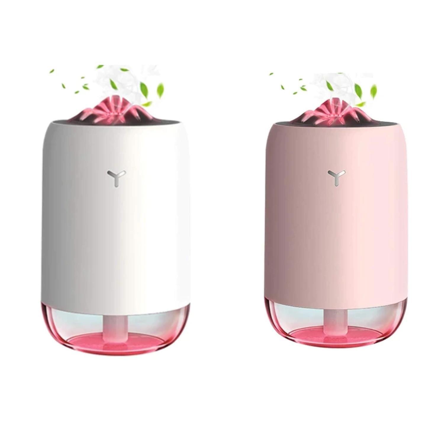 Mini Humidificador Difusor De Aromas 7 Colores LED 260ml-2