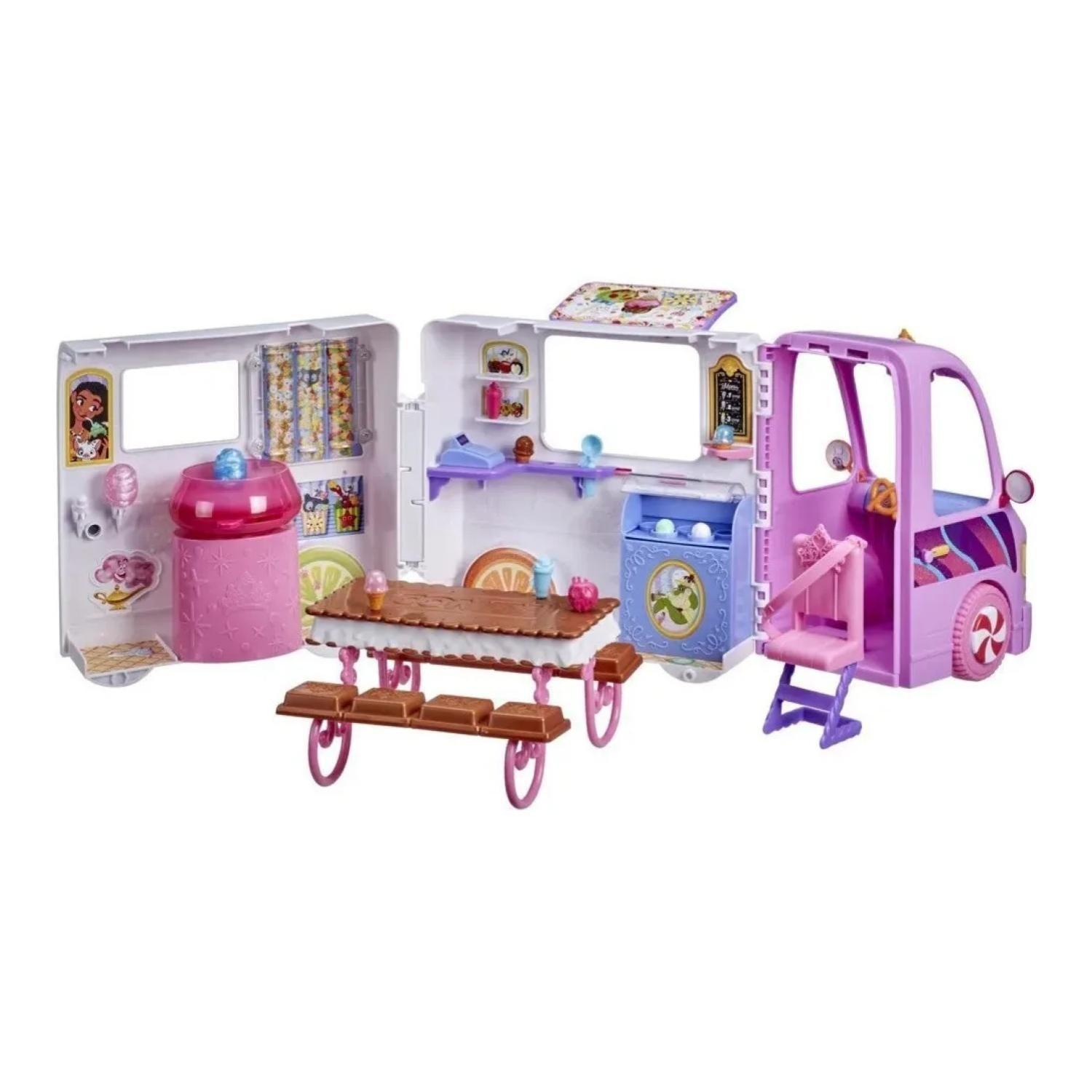 Juguete Camion De Helados Con Accesorios Infantil Disney Princess-2
