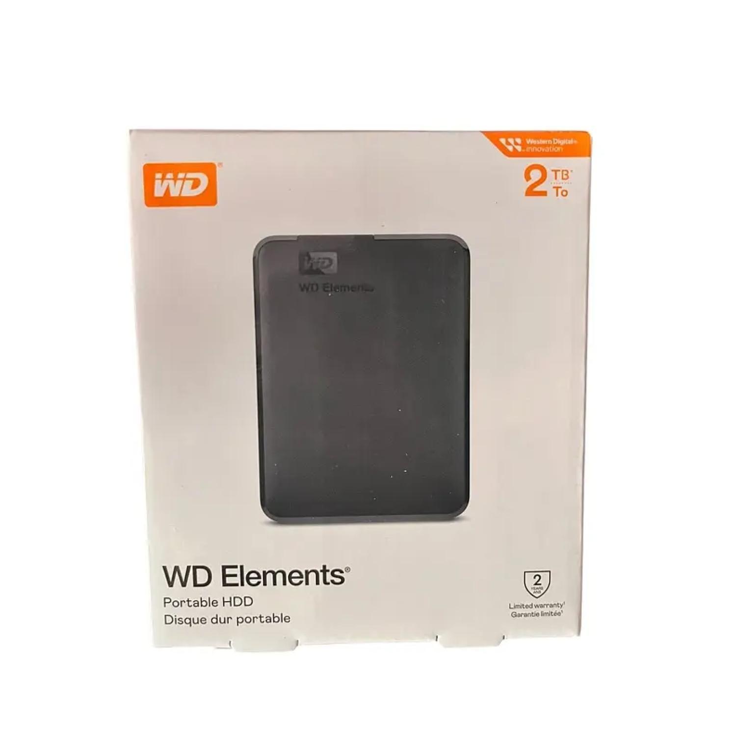 Disco Duro Externo 2TB USB 3.0 WDBU6Y0020BBK-WESN WD-2