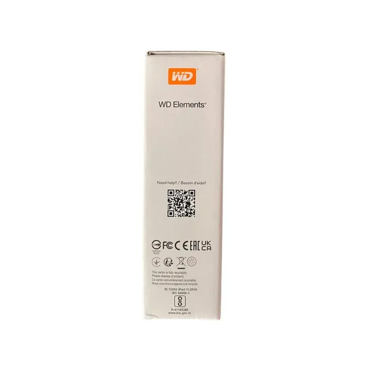 Disco Duro Externo 2TB USB 3.0 WDBU6Y0020BBK-WESN WD-3