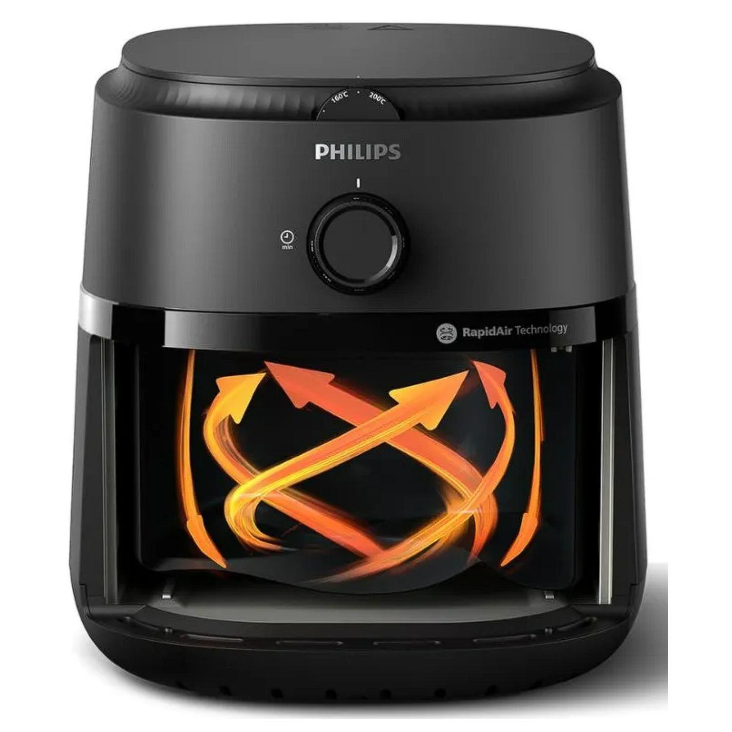 Freidora Electrica Air Fryer 4200ml 1500W Na120/00-4