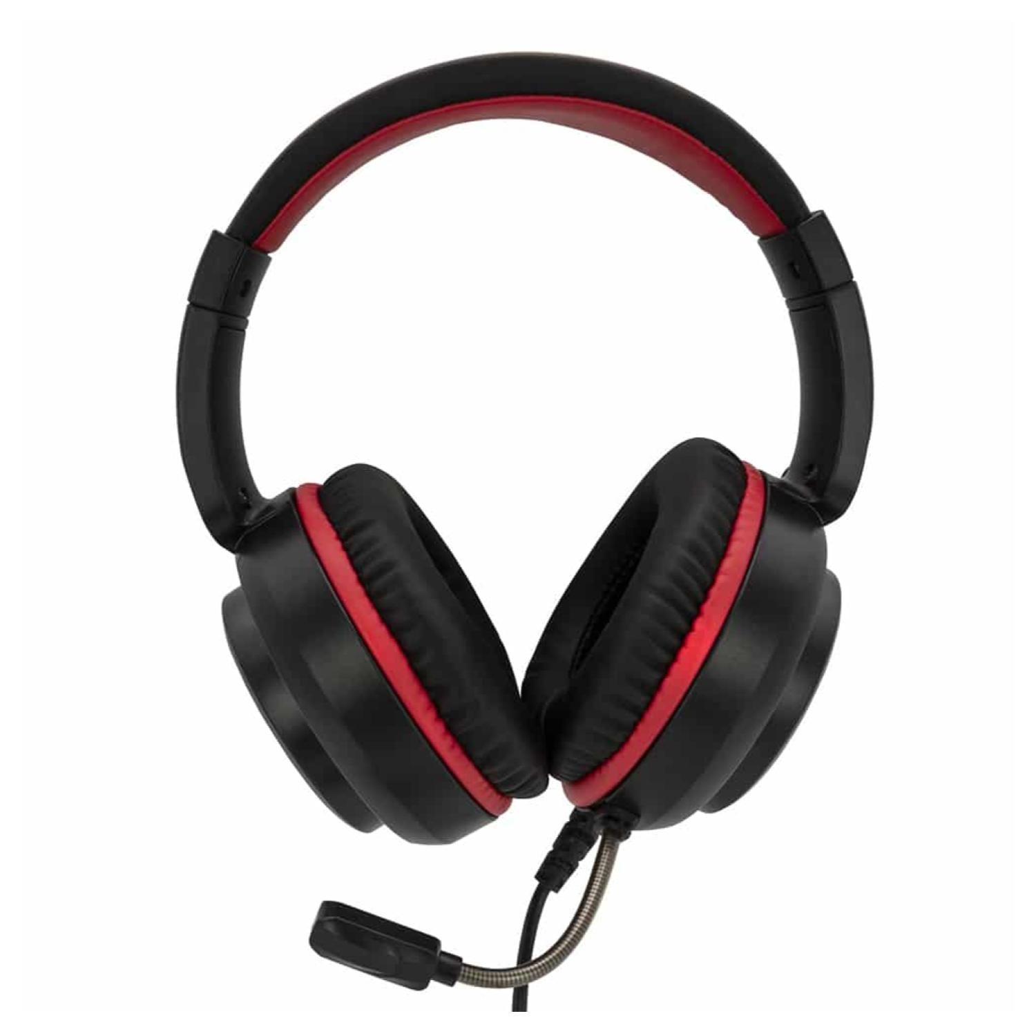 Audifonos Gamer Jack 3.5 USB RGB PS4 PC Snap Monster Games-3