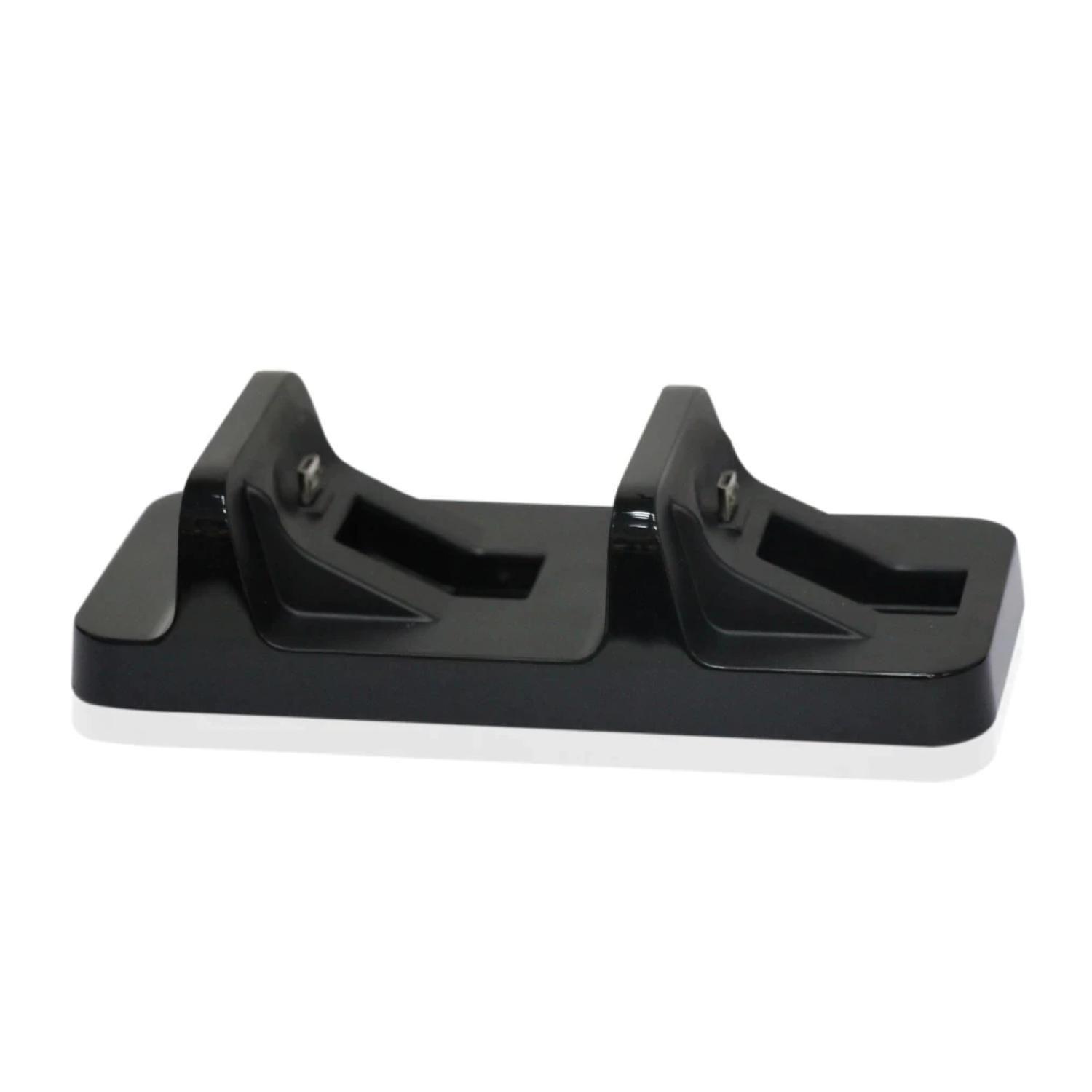 Base Cargador Doble Para Control Joystick PlayStation 4 PS4-0