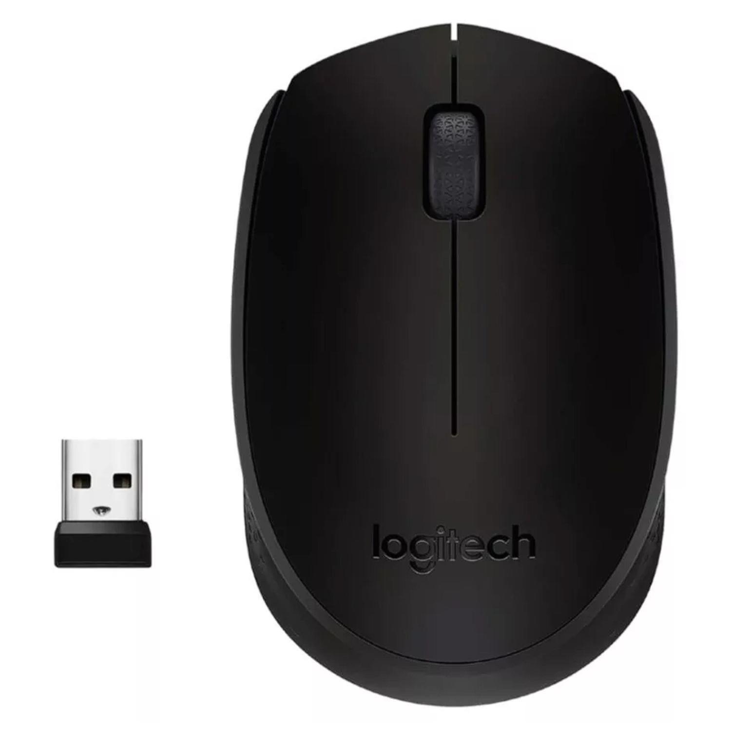 Mouse Inalambrico Oficina M170 Azul-2