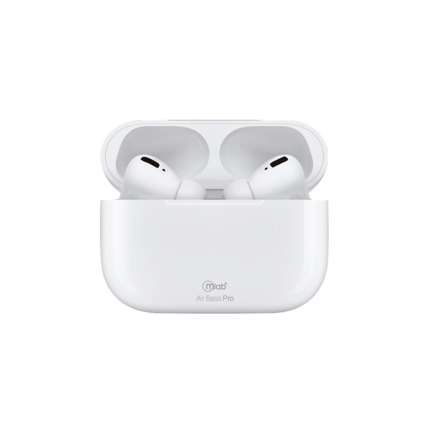 Audifonos Bluetooth TWS InEar Blanco Air Bass Pro 8979-0