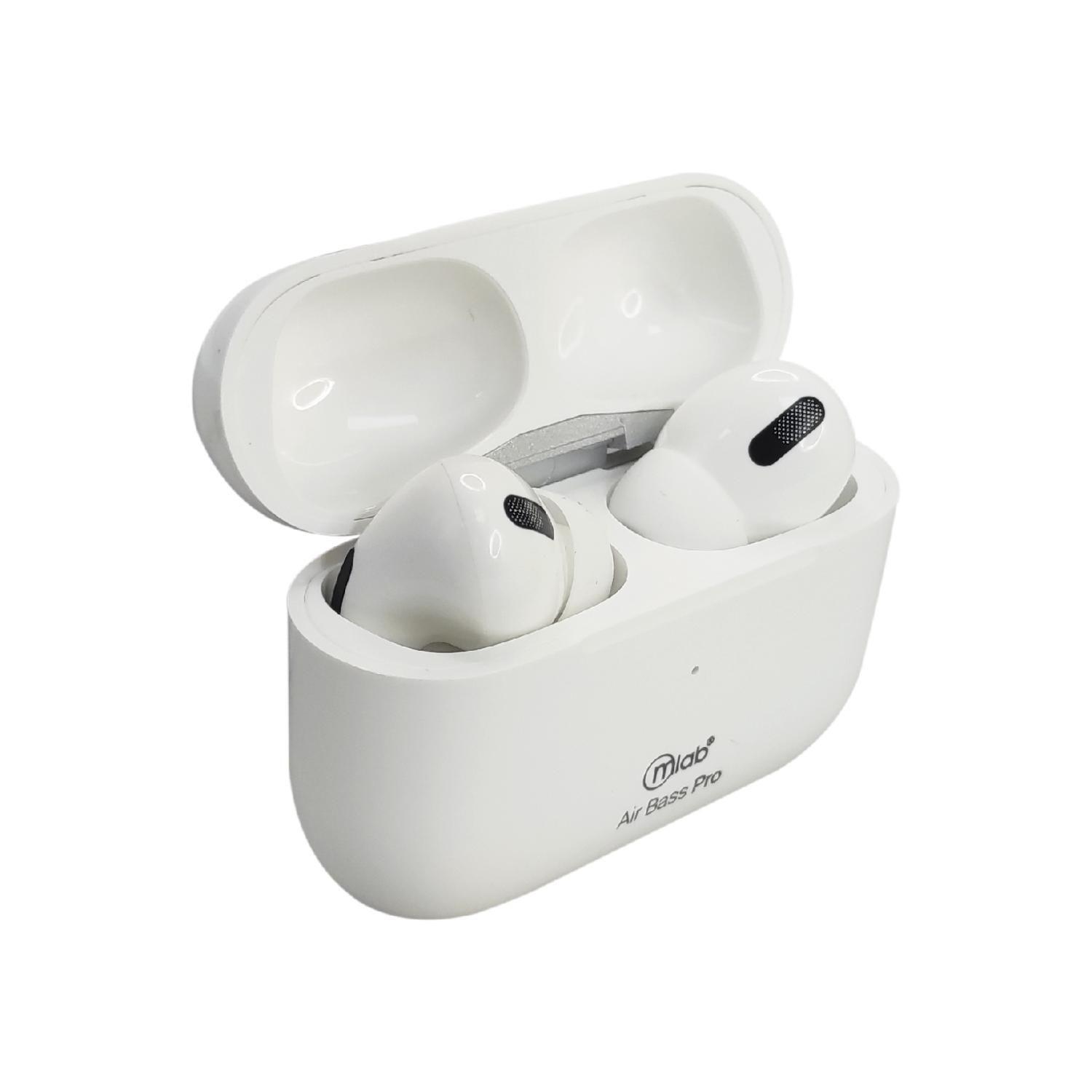 Audifonos Bluetooth TWS InEar Blanco Air Bass Pro 8979-1