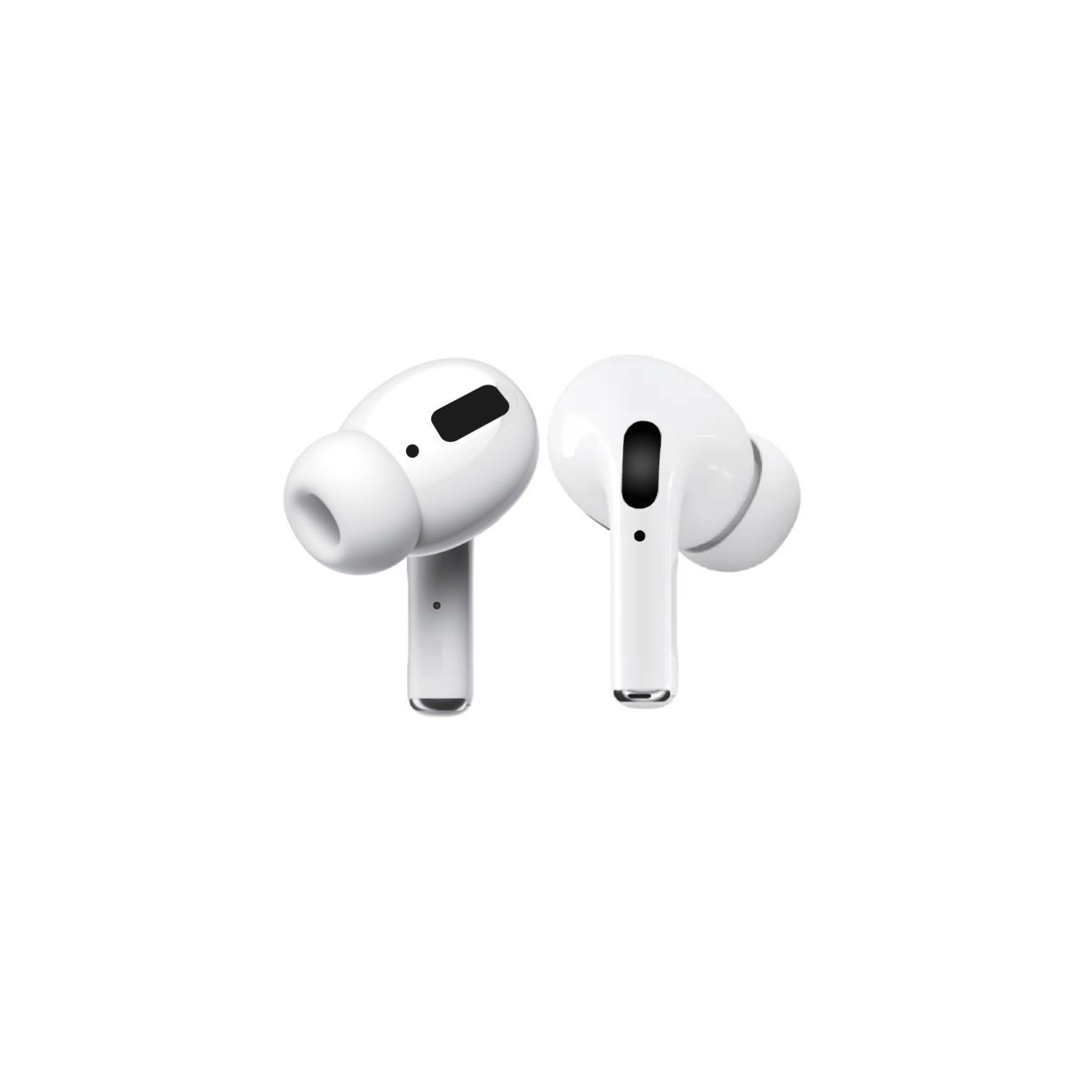Audifonos Bluetooth TWS InEar Blanco Air Bass Pro 8979-3
