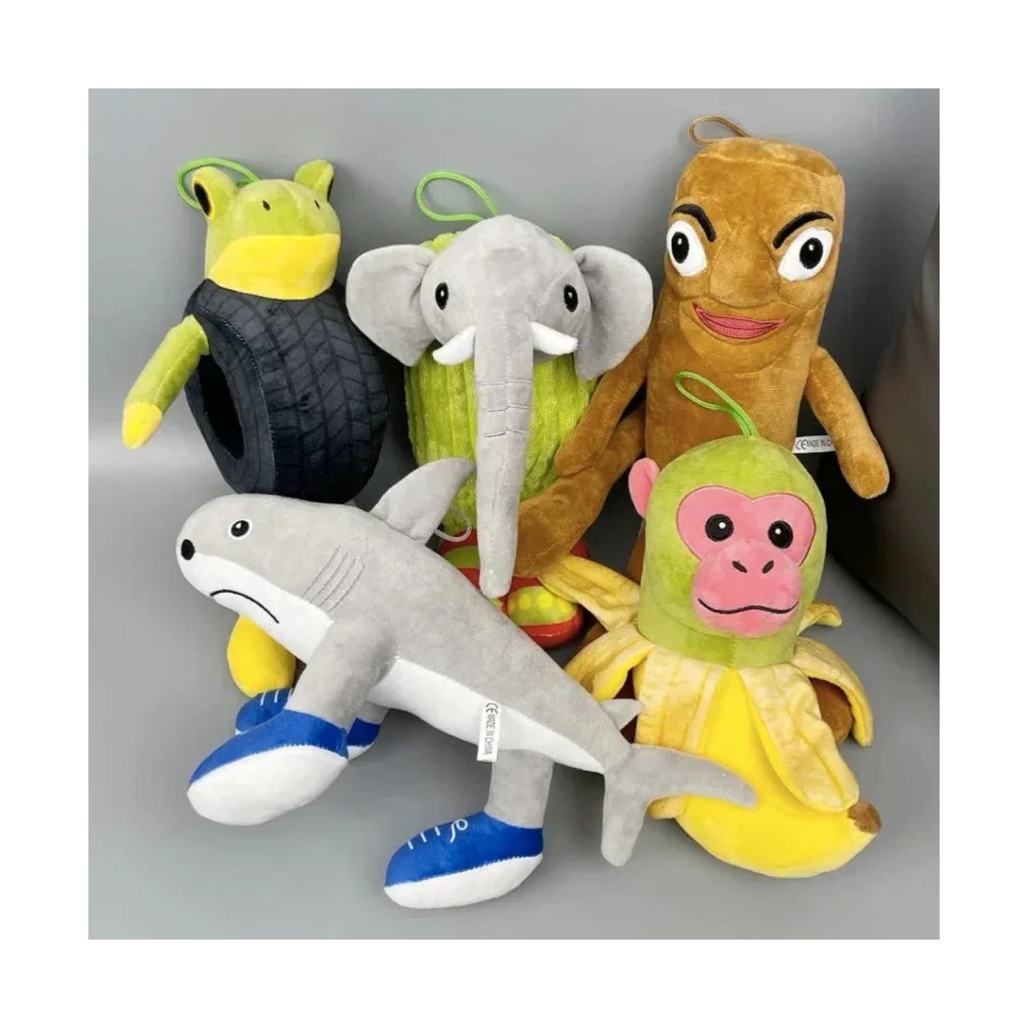 Juguete Peluche Tralalero Tralala Shark Zapatillas 20cm-2