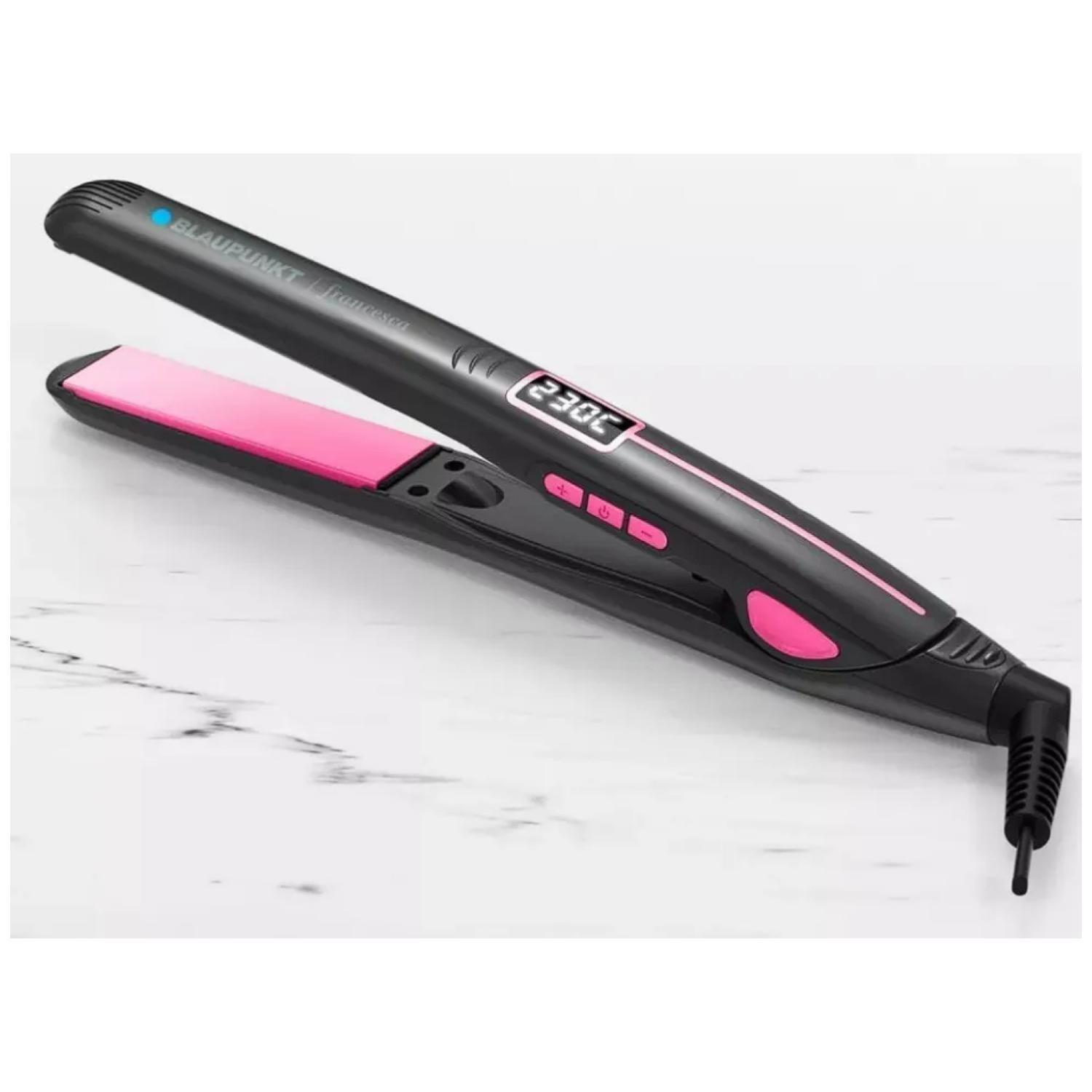 Alisador Plancha De Pelo 230°C Negro Francesca-3