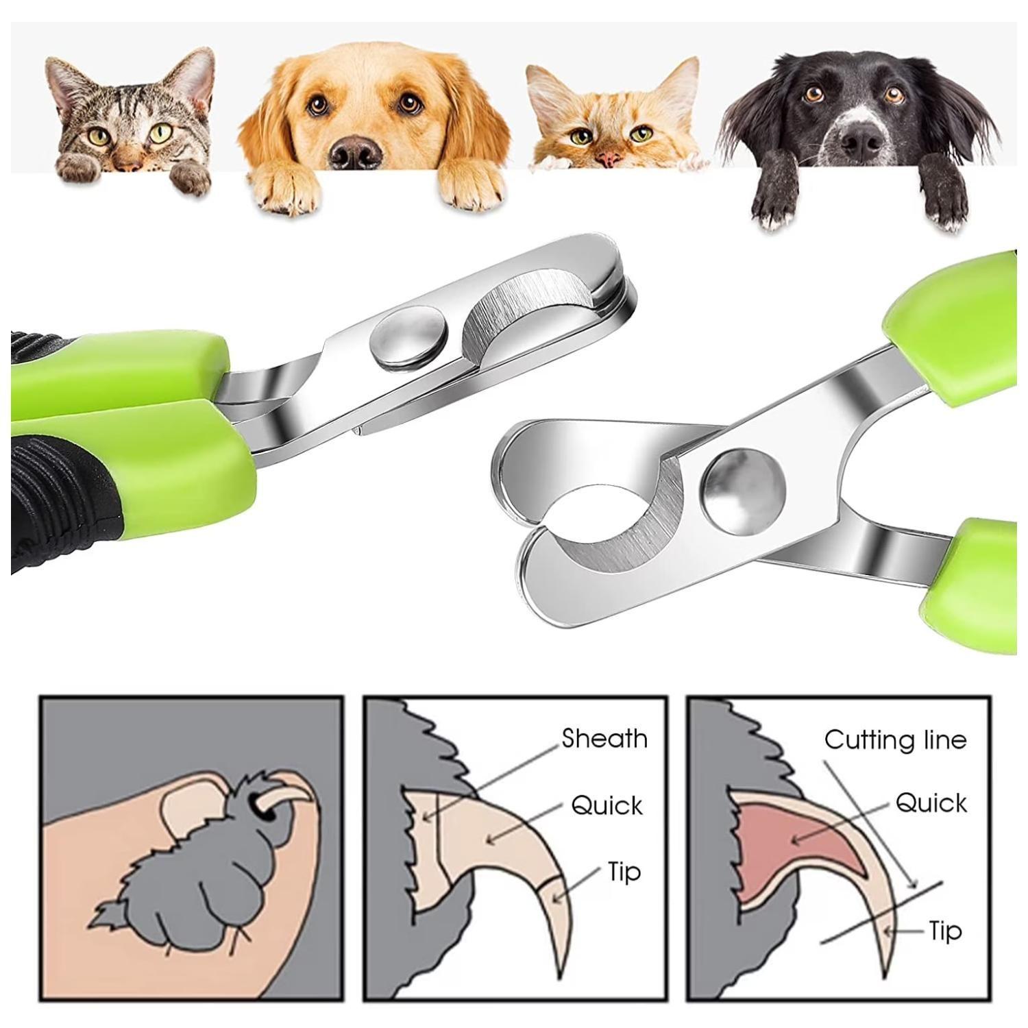Tijeras Cortau as Para Perros O Gatos Mascotas-1