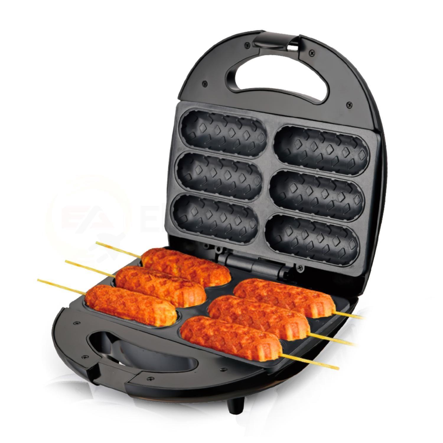 Maquina Para Yoguis O Salchichas 850W Negro R803-3