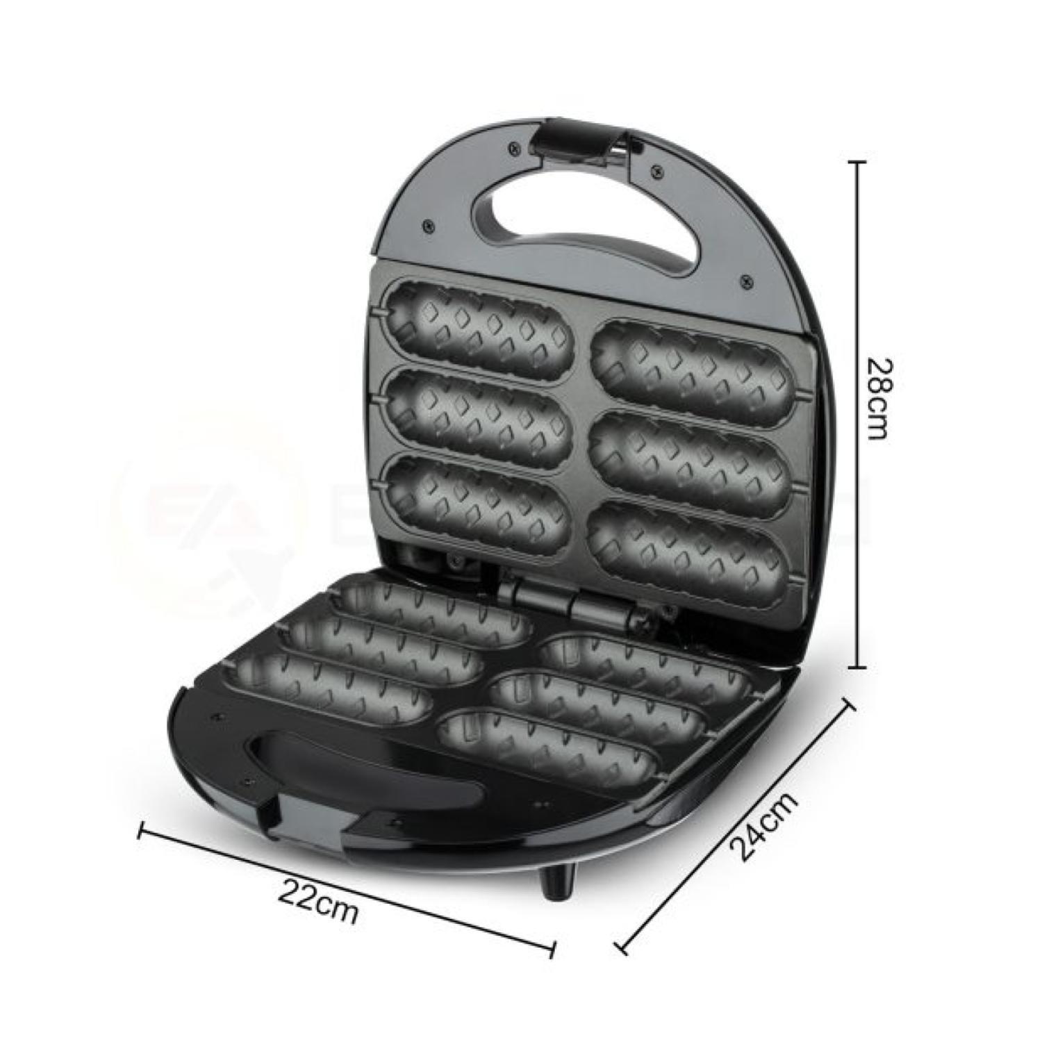Maquina Para Yoguis O Salchichas 850W Negro R803-4