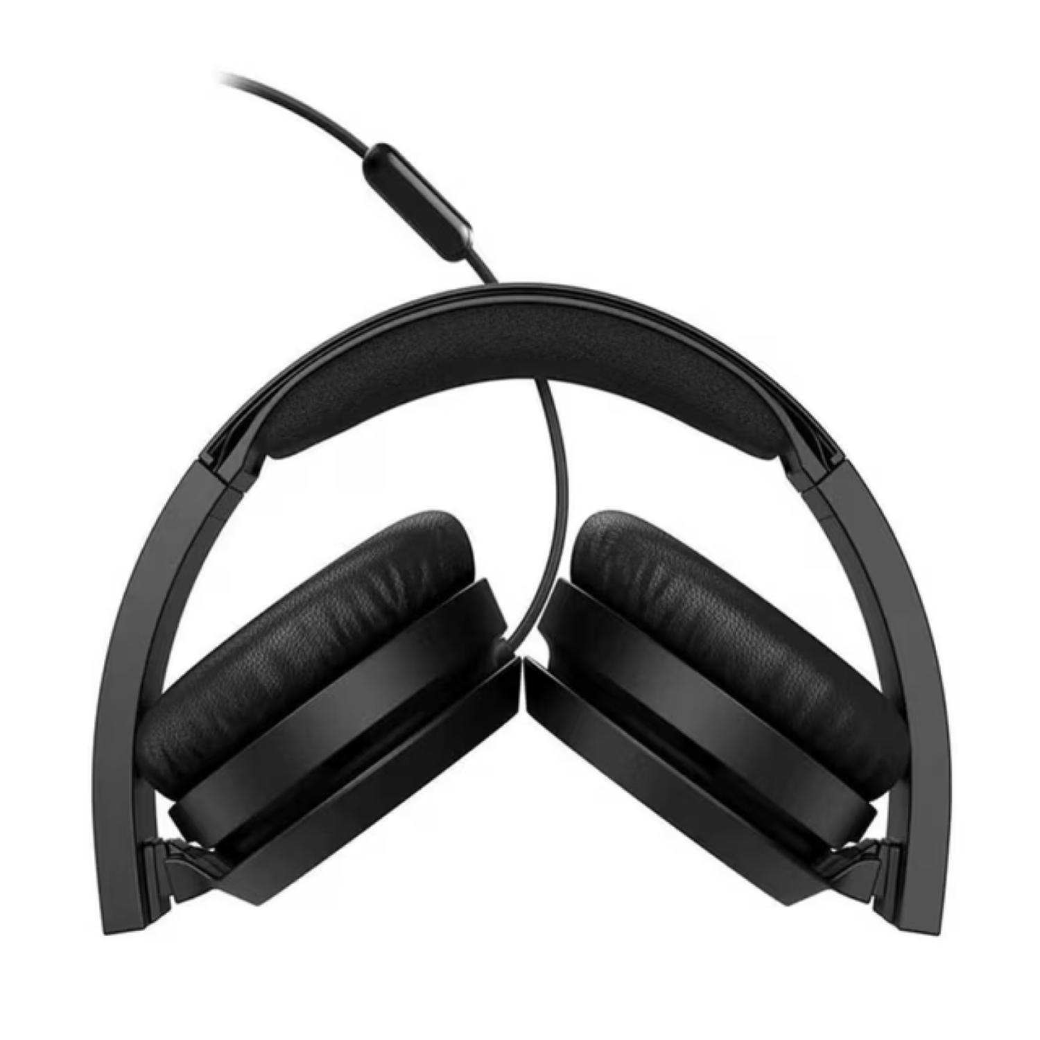 Audifono Manos Libres Jack 3.5 OverEar Negro TAH4105 Philips-2