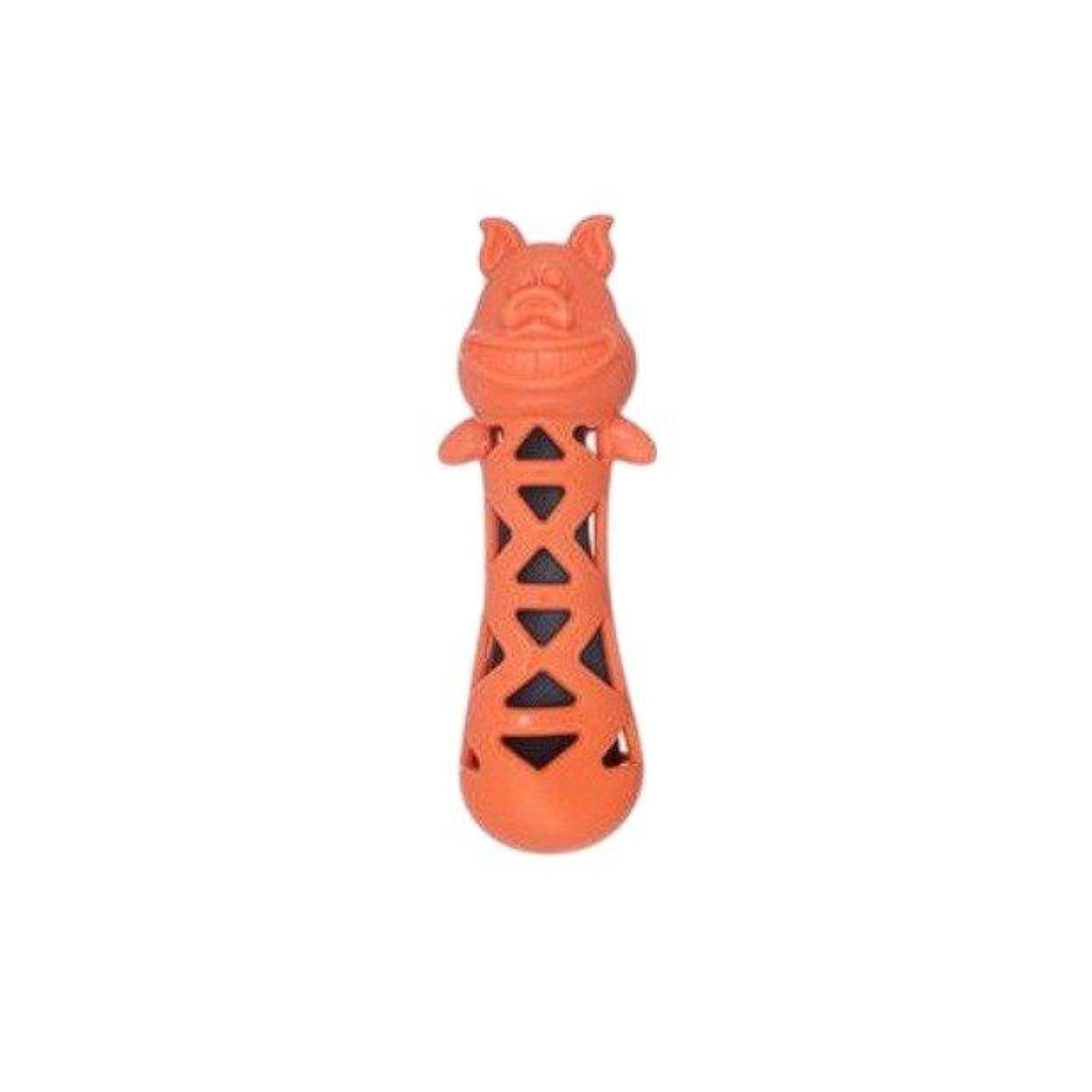 Juguete Para Morder Chancho Con Textura Para Mascotas-2