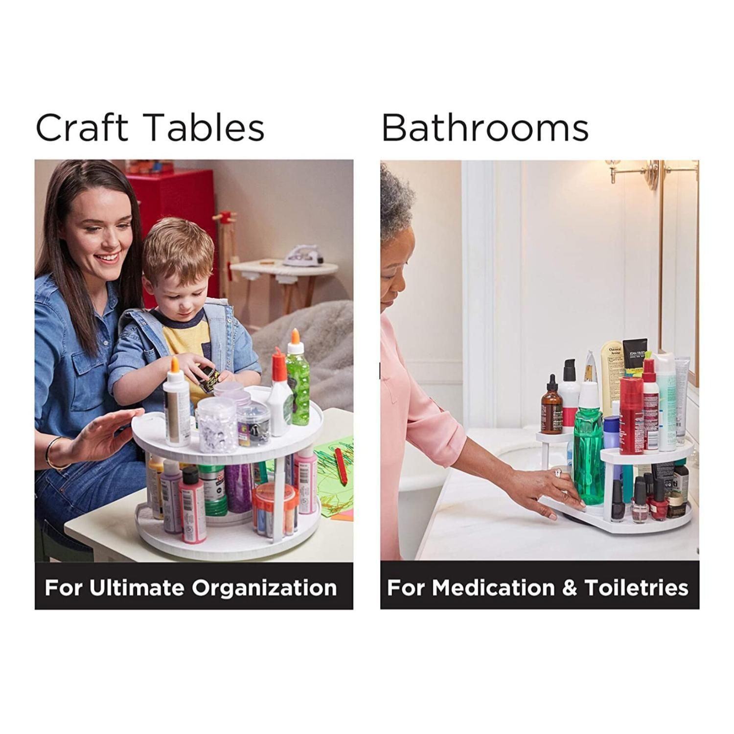 Organizador Giratorio Para Especias Y Condimentos De Cocina-4