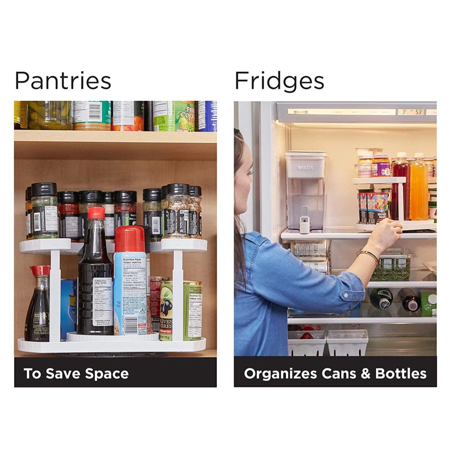 Organizador Giratorio Para Especias Y Condimentos De Cocina-5