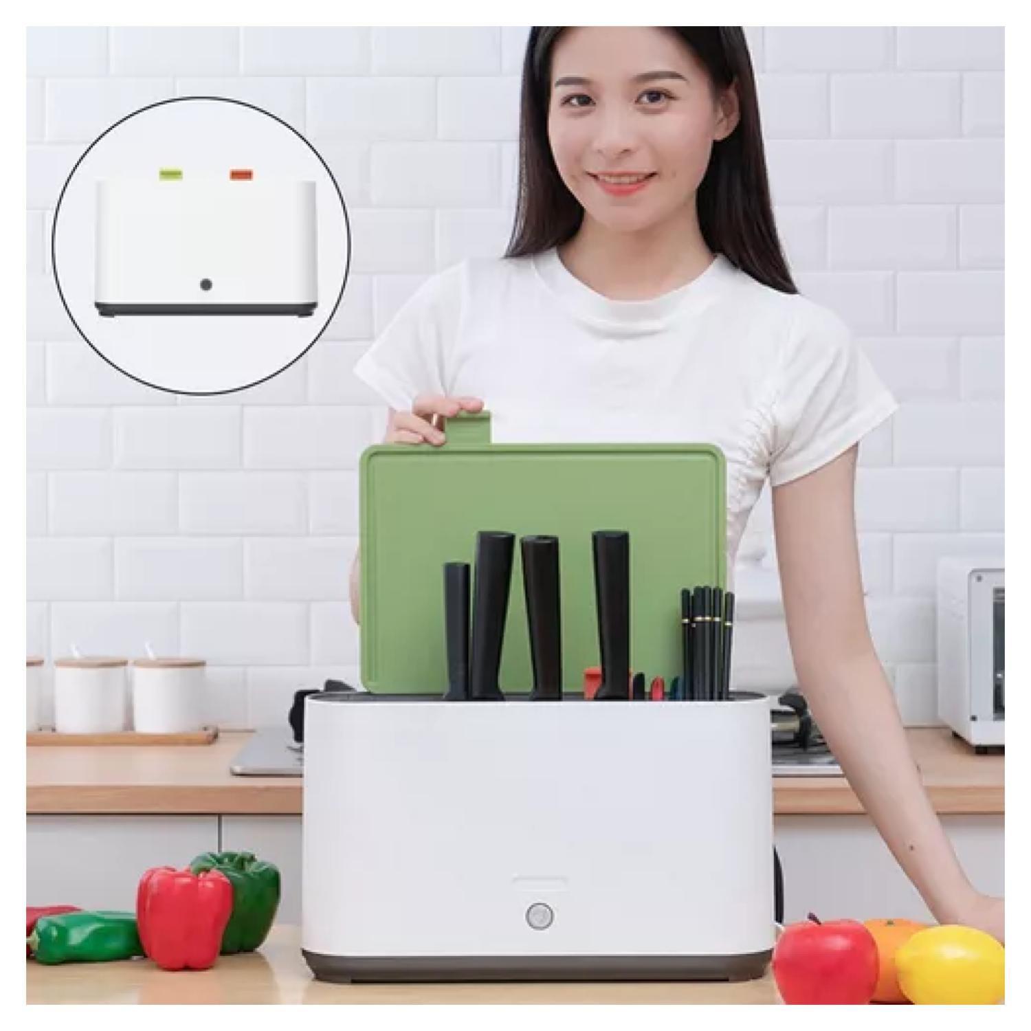 Esterilizador UV Desinfeccion Aire Seco Tabla De Cortar-4