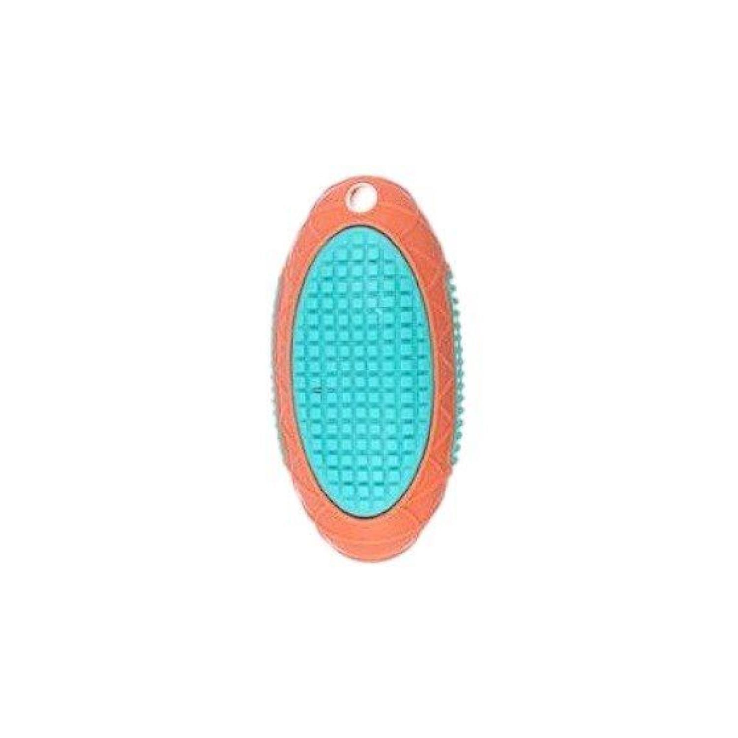 Juguete Para Morder Ovalado 16cm Con Textura Para Mascotas-1