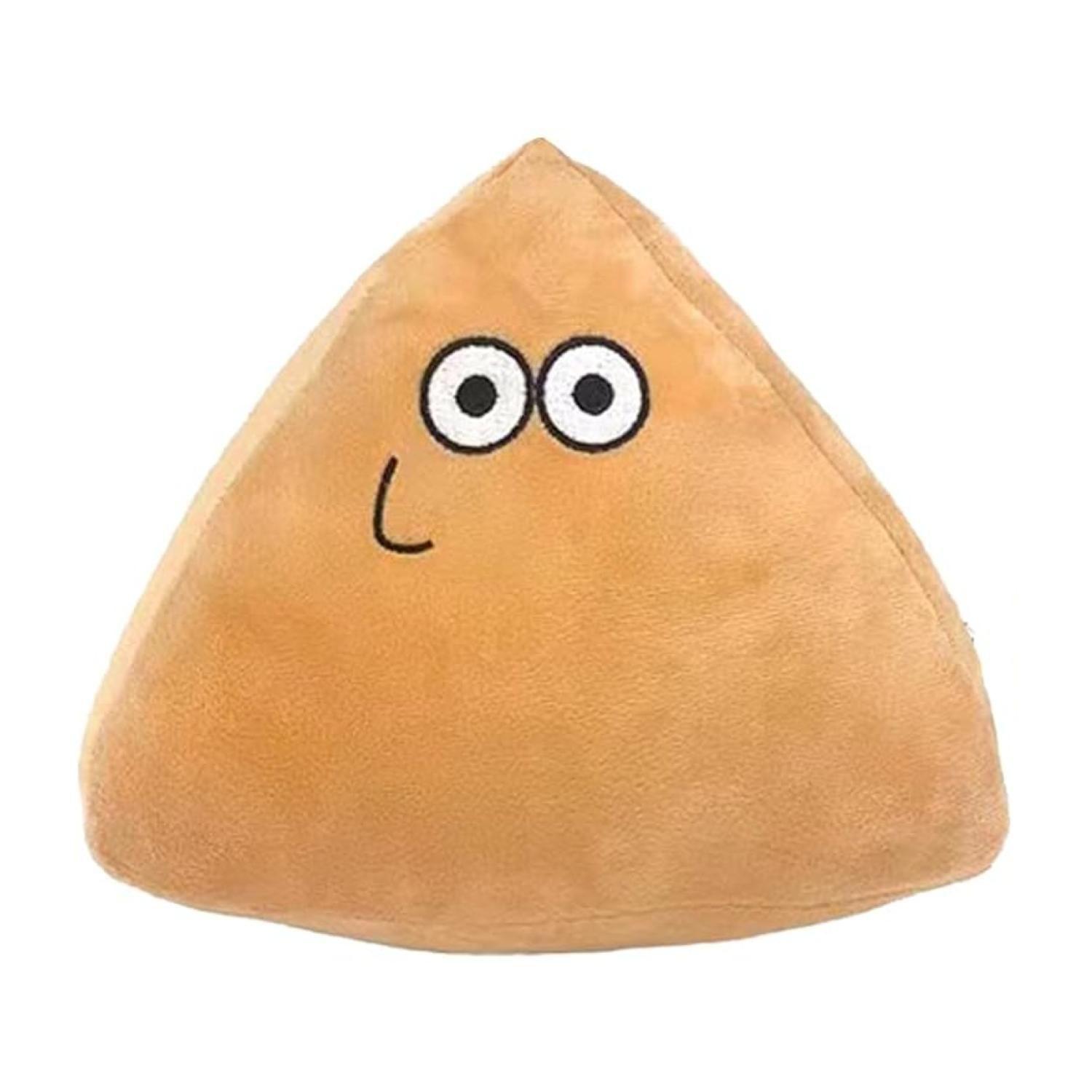 Juguete Pack 2 Peluches Mi Mascota Alien Pou 20cm Beige Infantil-0
