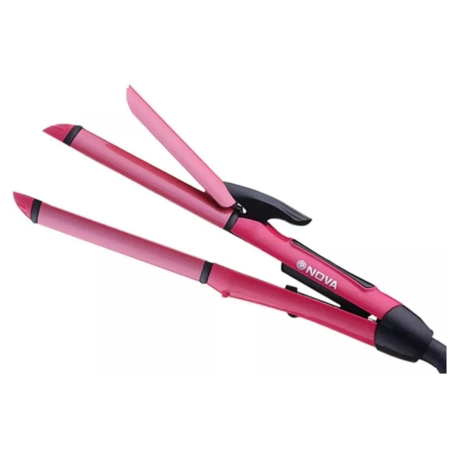 Alisador Plancha Y Ondulador 2 En 1 Para Cabello 180°C-0