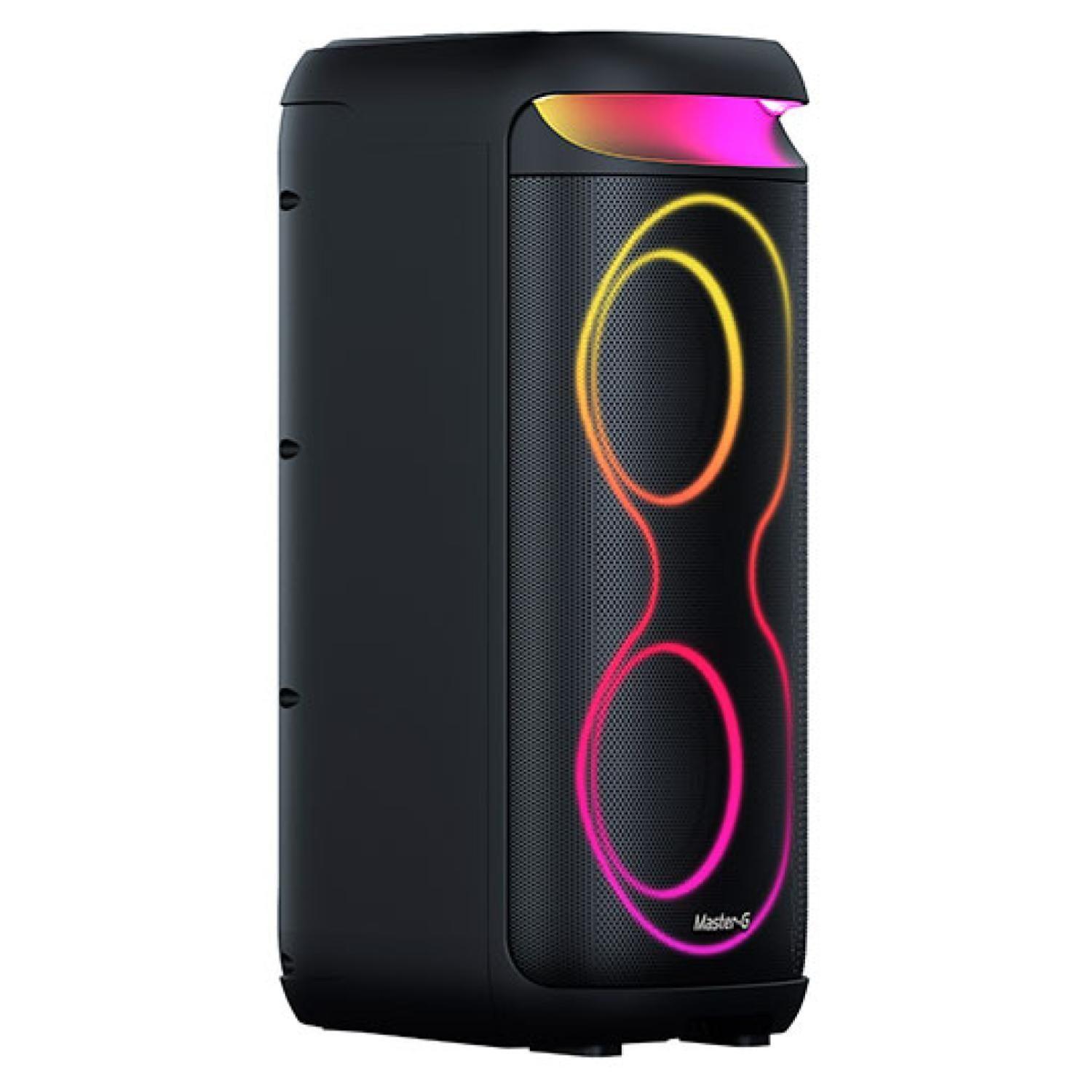 Parlante Bluetooth 40W Karaoke LED Champion-2