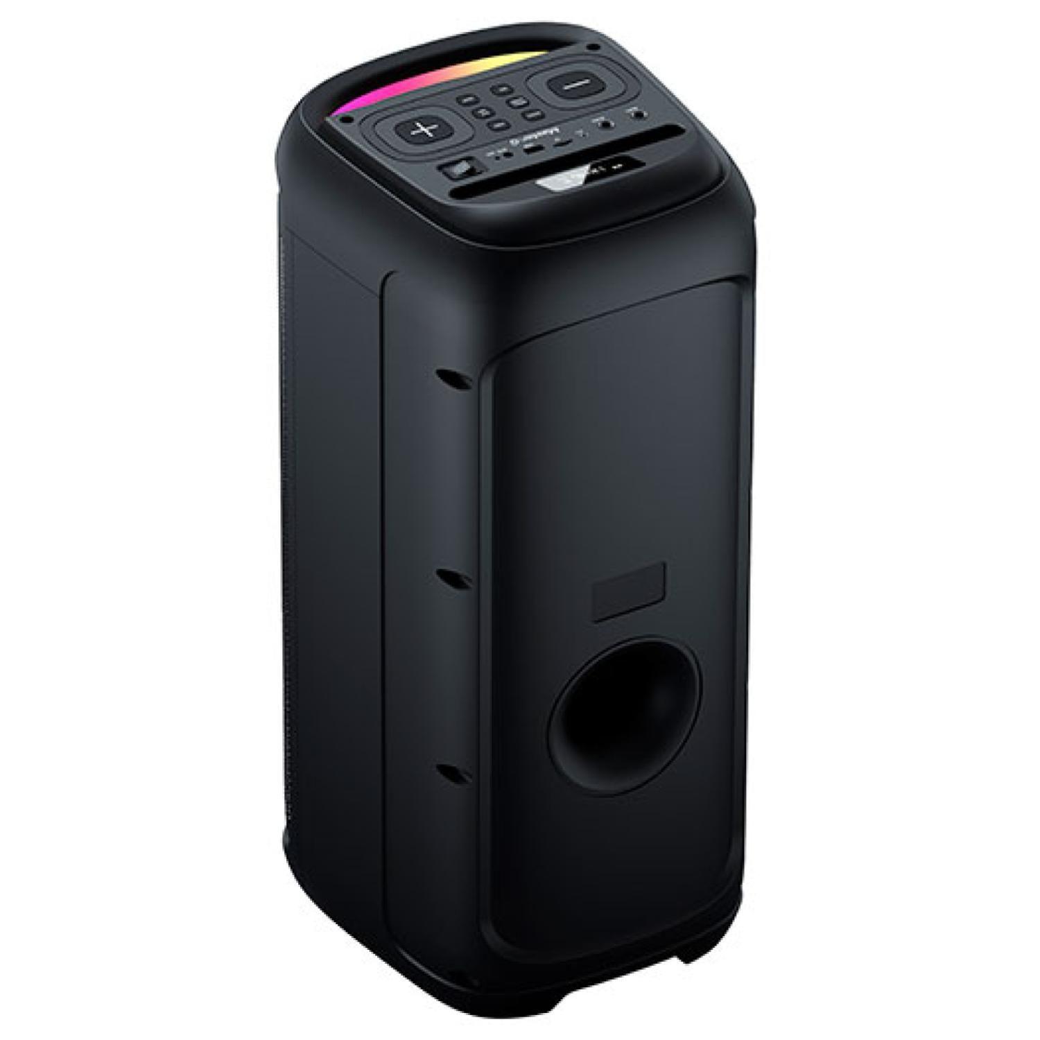 Parlante Bluetooth 40W Karaoke LED Champion-3