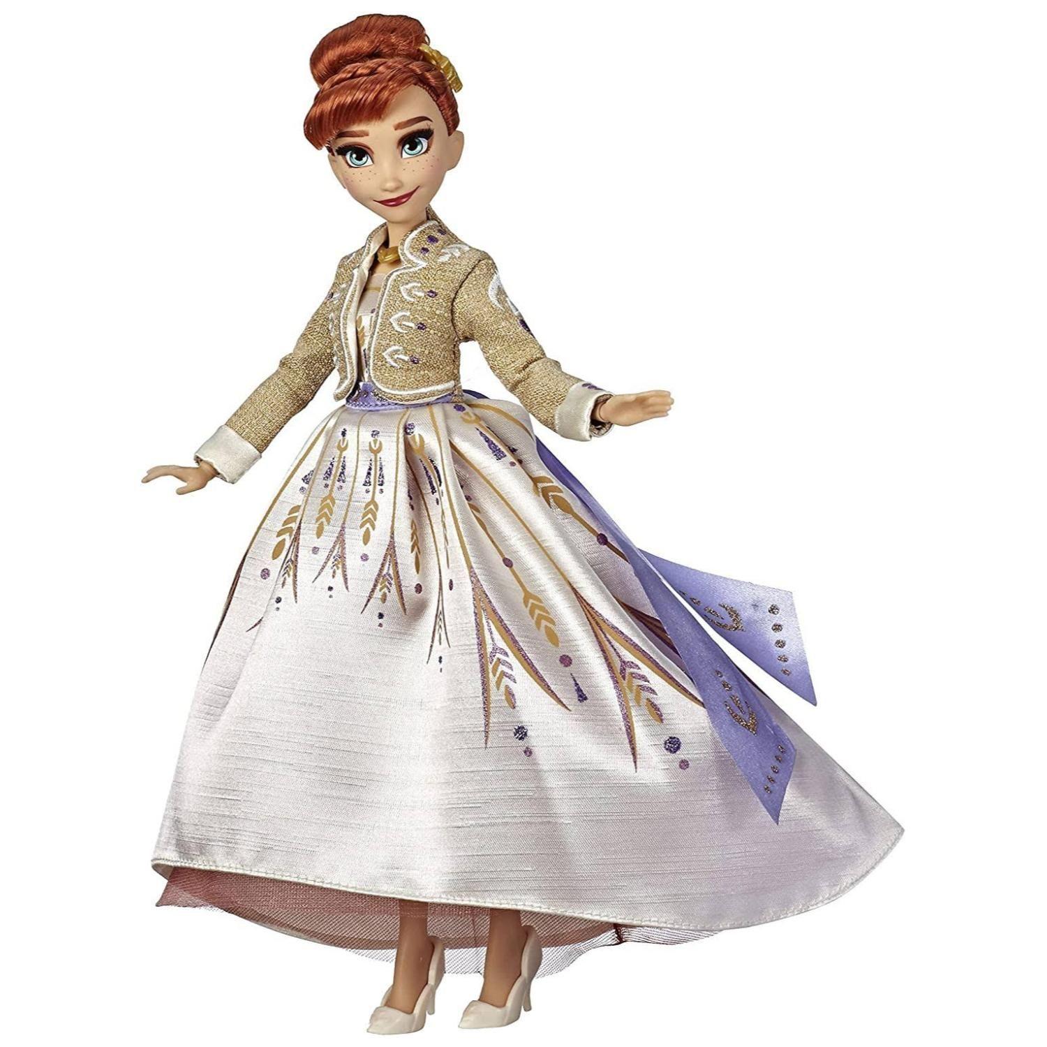 Juguete Figura De Accion Anna De Arendelle Frozen II Hasbro-0