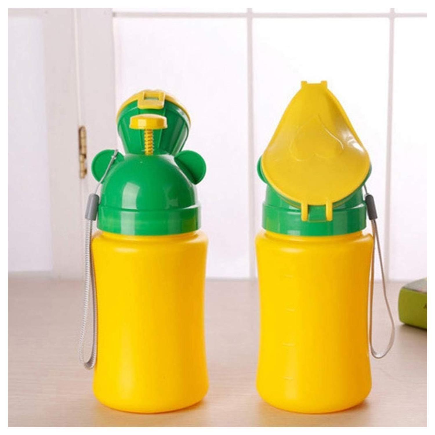 Urinario Portatil Baño Para Niños Para Viajes Infantil Rosado-3