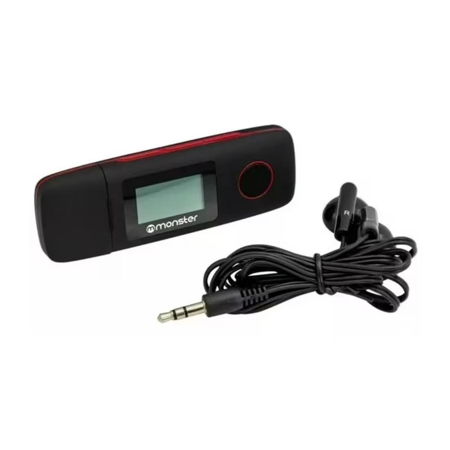 Reproductor MP3 16Gb Grabador De Voz USB X087BL -2