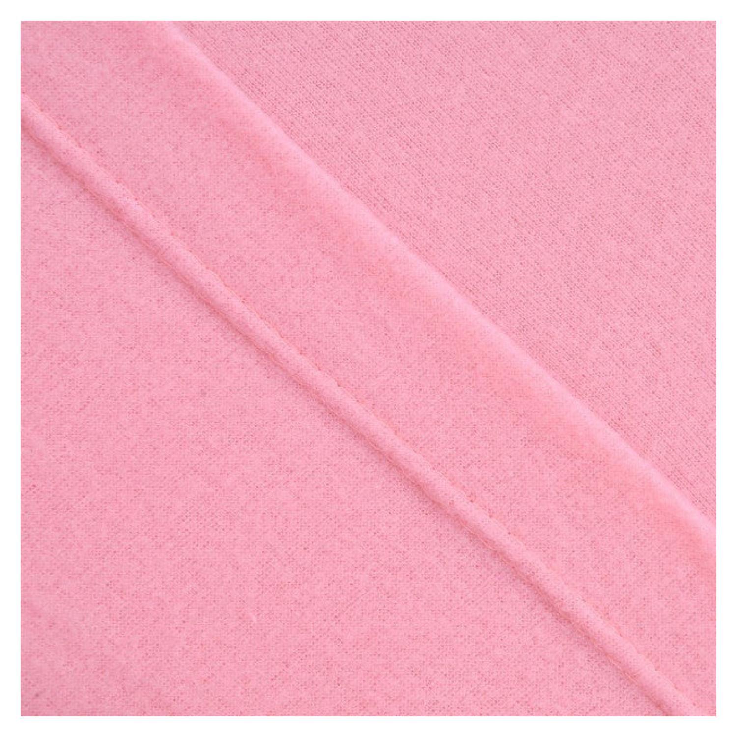 Juego De Sabanas De Polar 2 Plazas 240x210cm Rosado Mashini-1