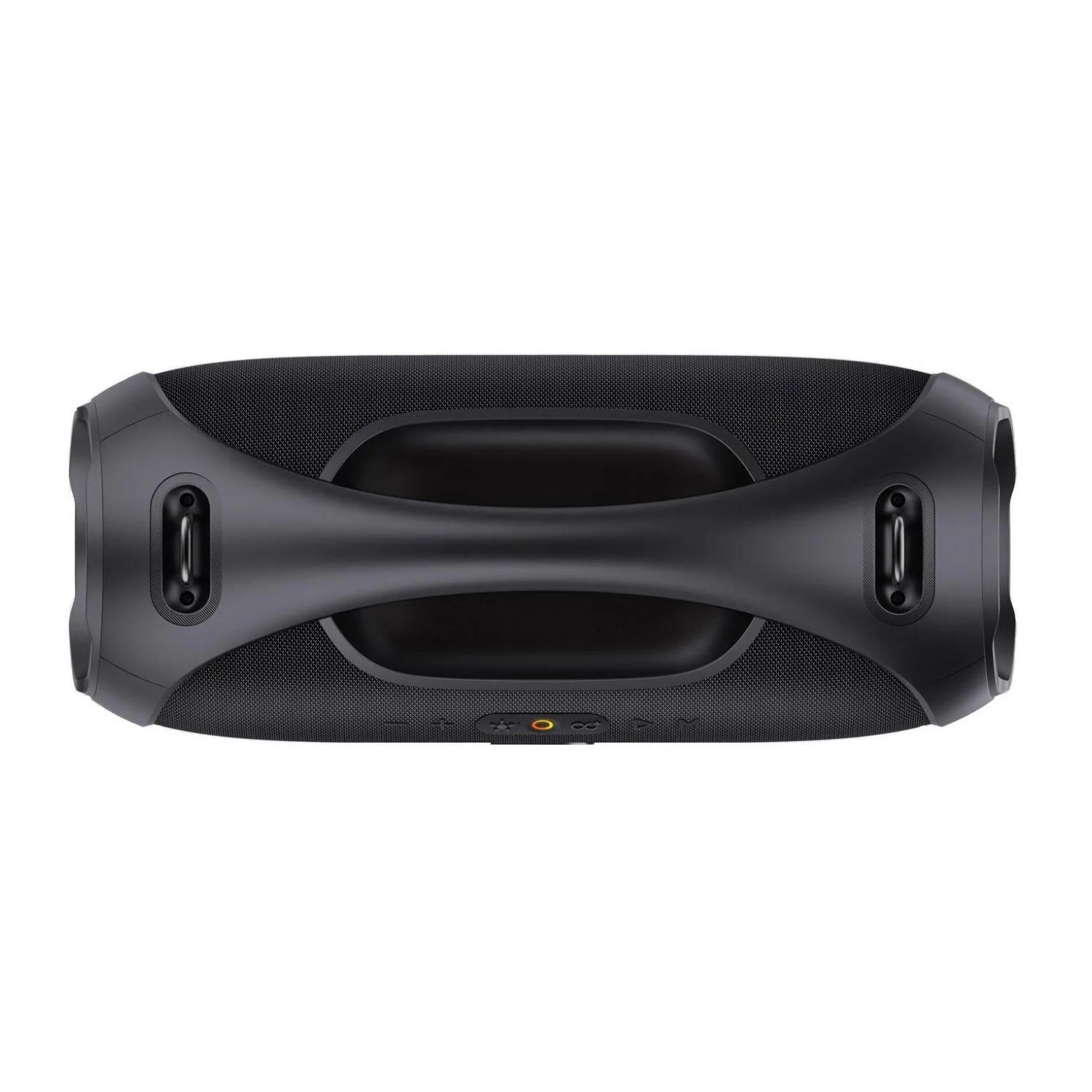 Parlante Bluetooth 60W IPX5 LED Negro AWS244BT-3