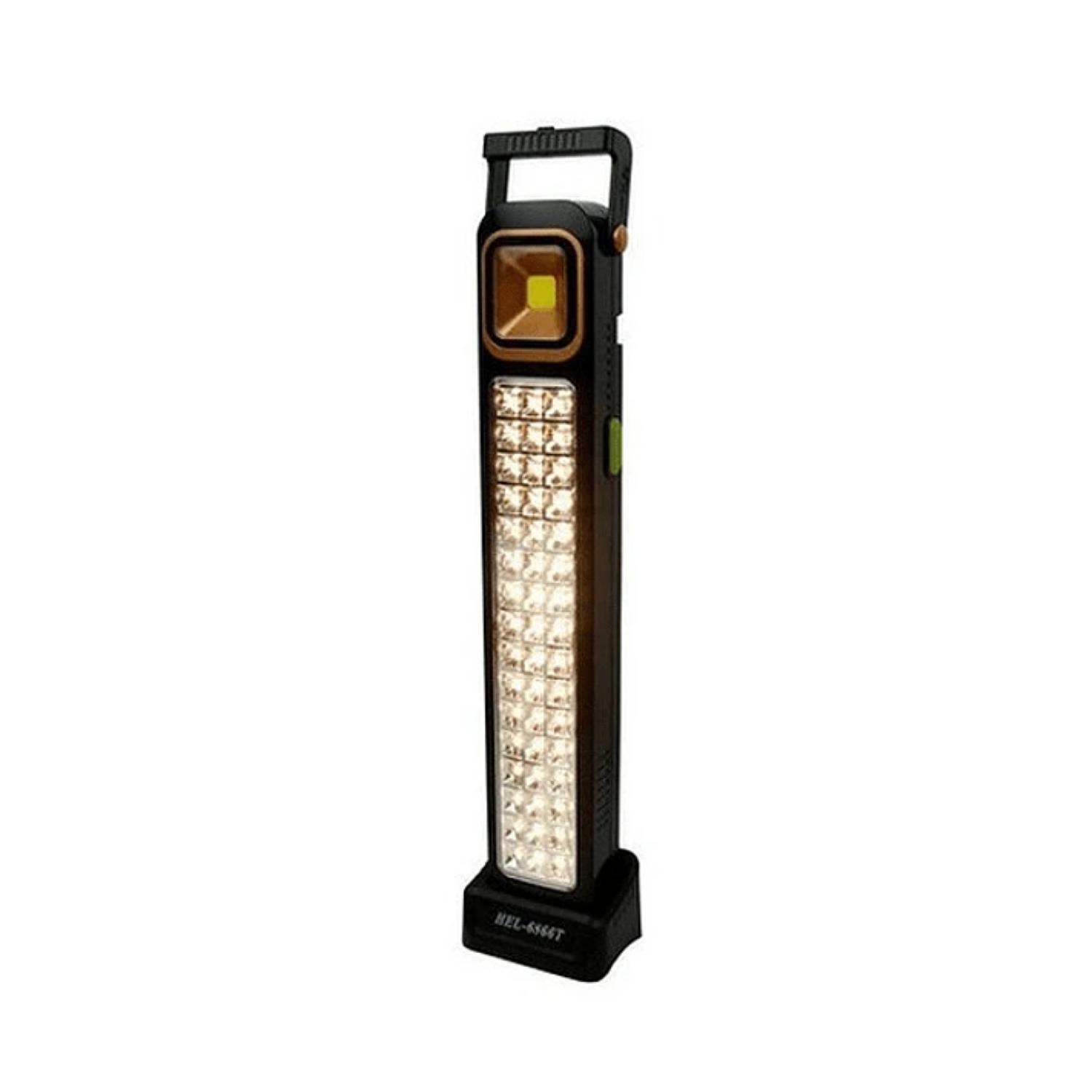 Lampara De Emergencia 48 LED Solar Y Recargable -0