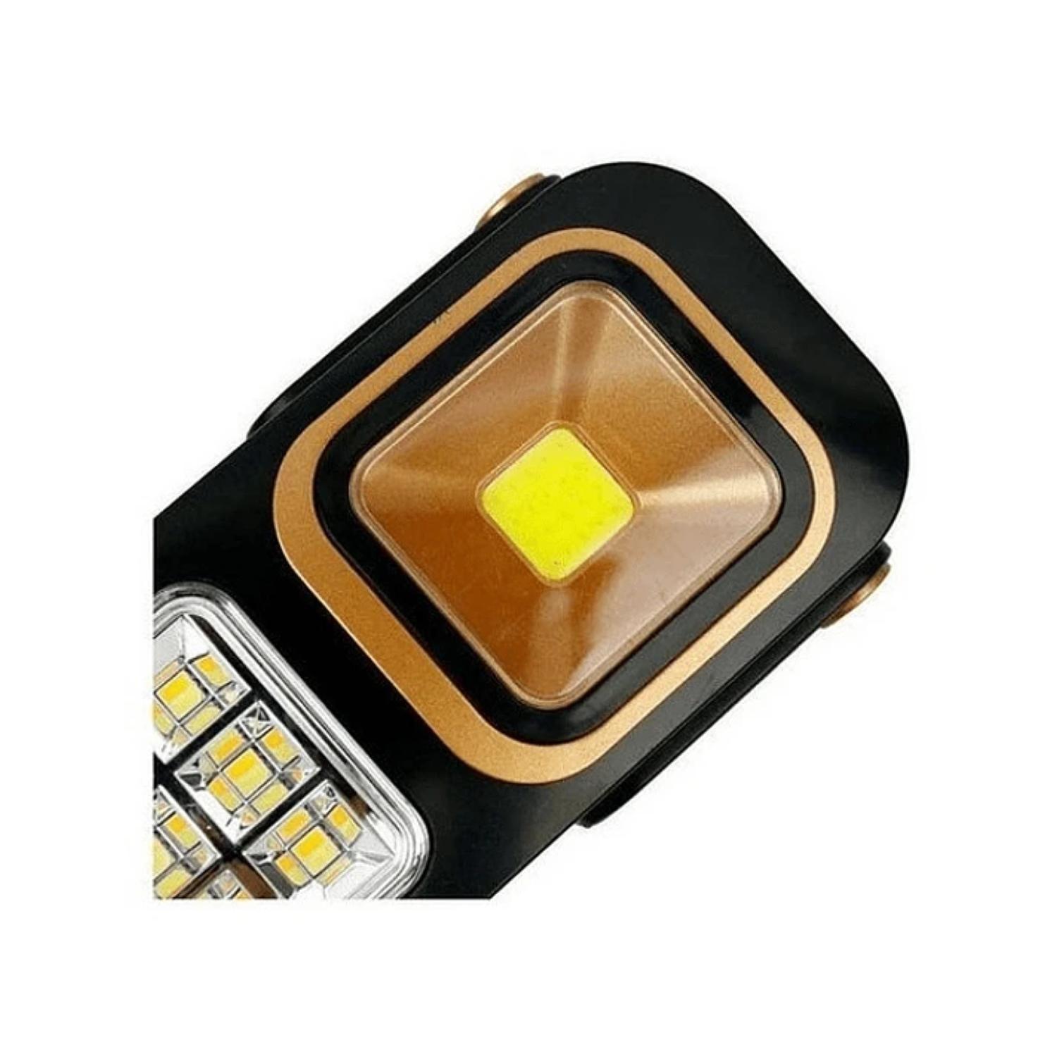 Lampara De Emergencia 48 LED Solar Y Recargable -3