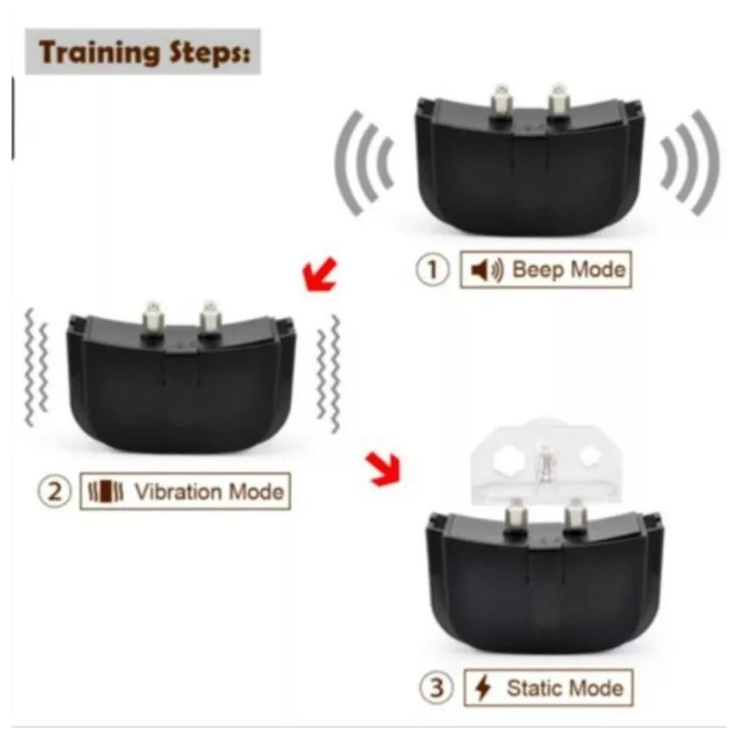 Collar Electrico Entrenamiento Adiestramiento Para Perros-7