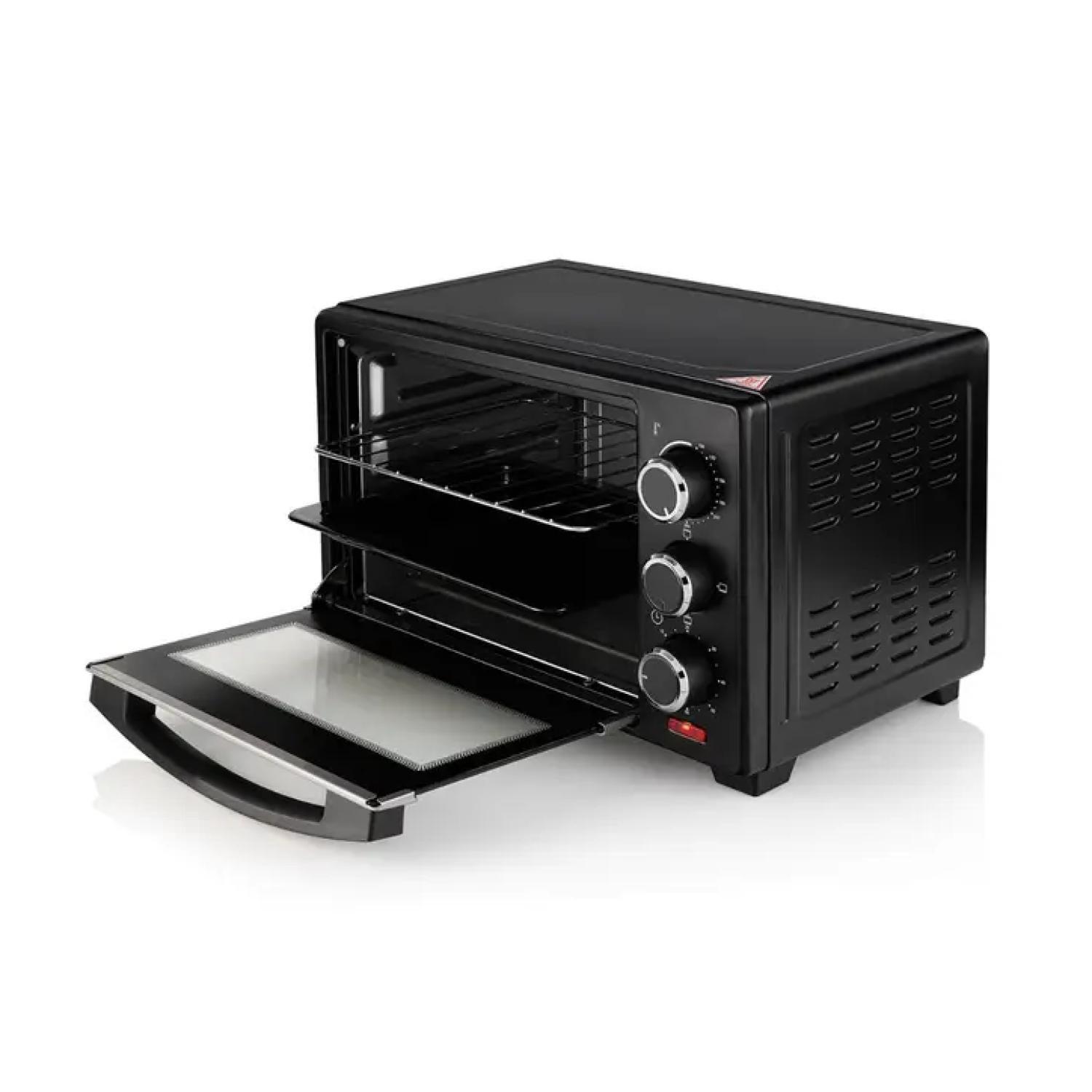 Horno Electrico 16L 1500W 250°C Negro TH-16N Thomas-3