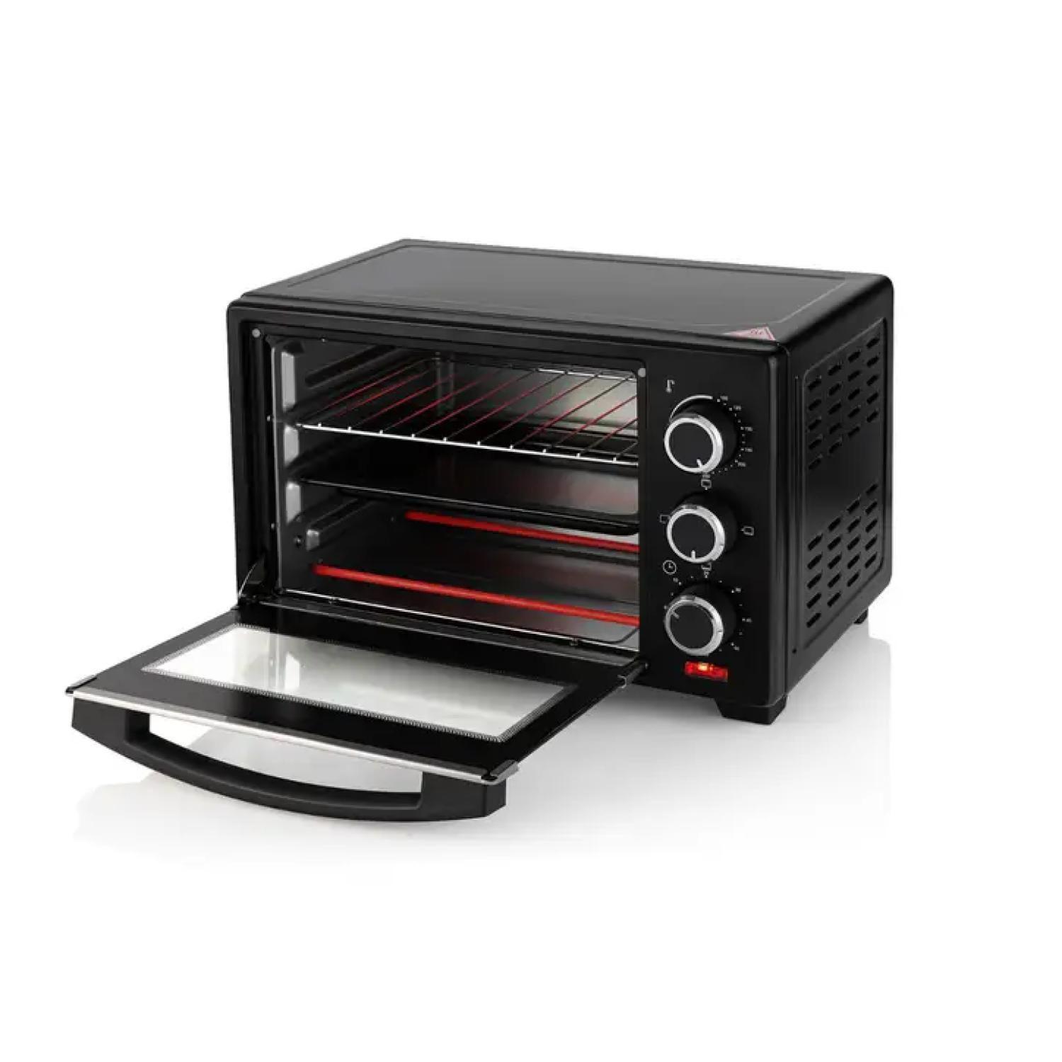 Horno Electrico 16L 1500W 250°C Negro TH-16N Thomas-4