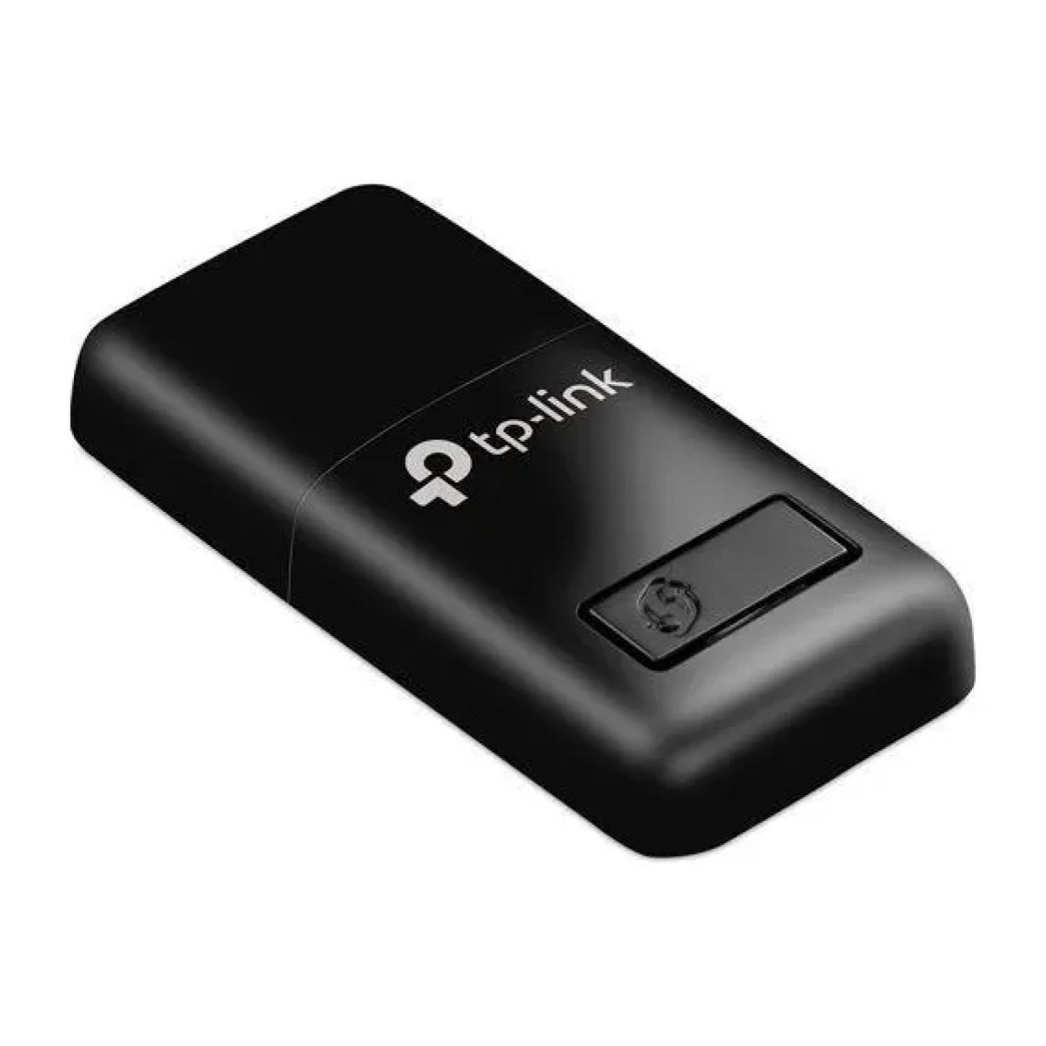 Adaptador WiFi USB 300Mbps Negro Tl-wn823n-1