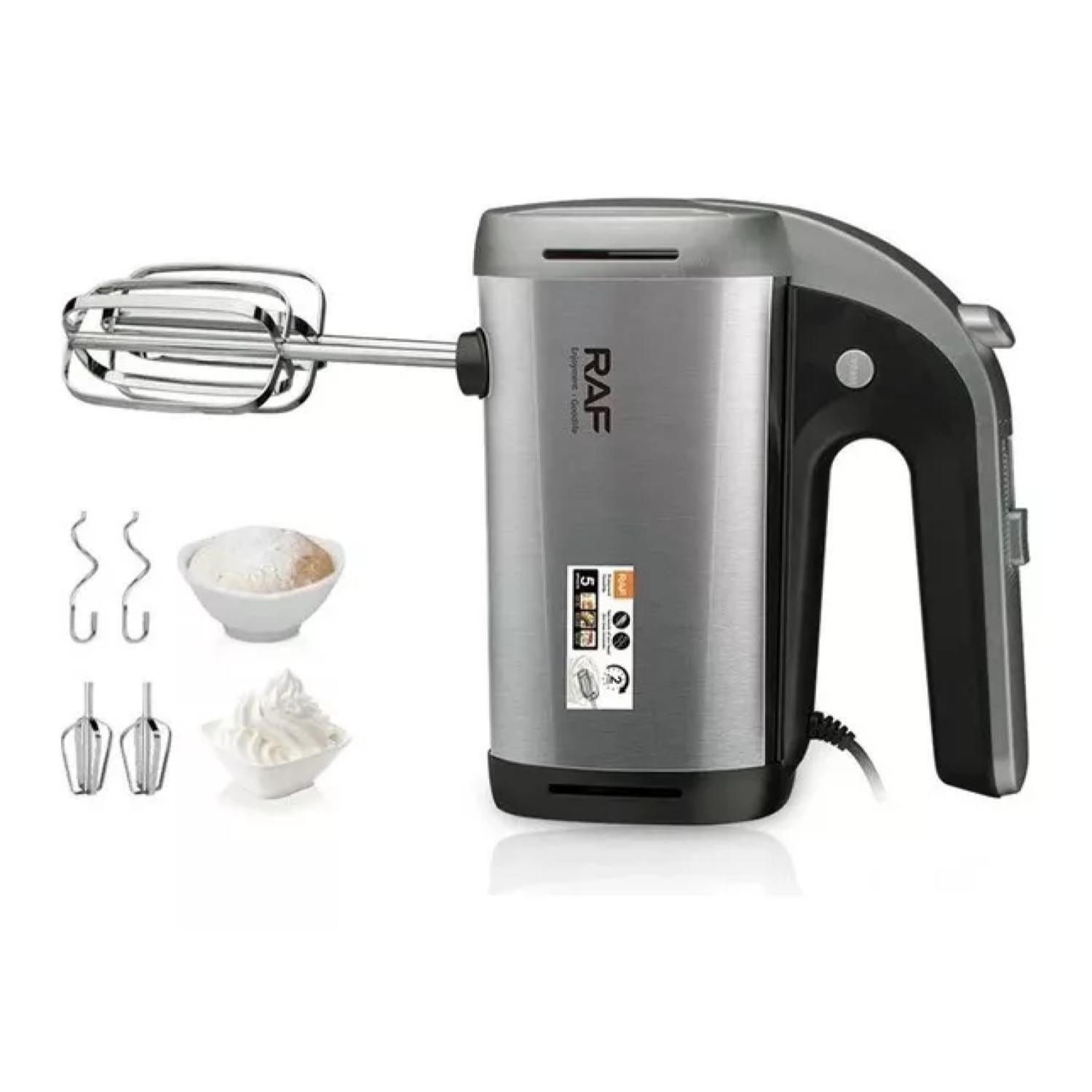 Batidora Electrica De Mano 150W Gris R6691 Raf-2
