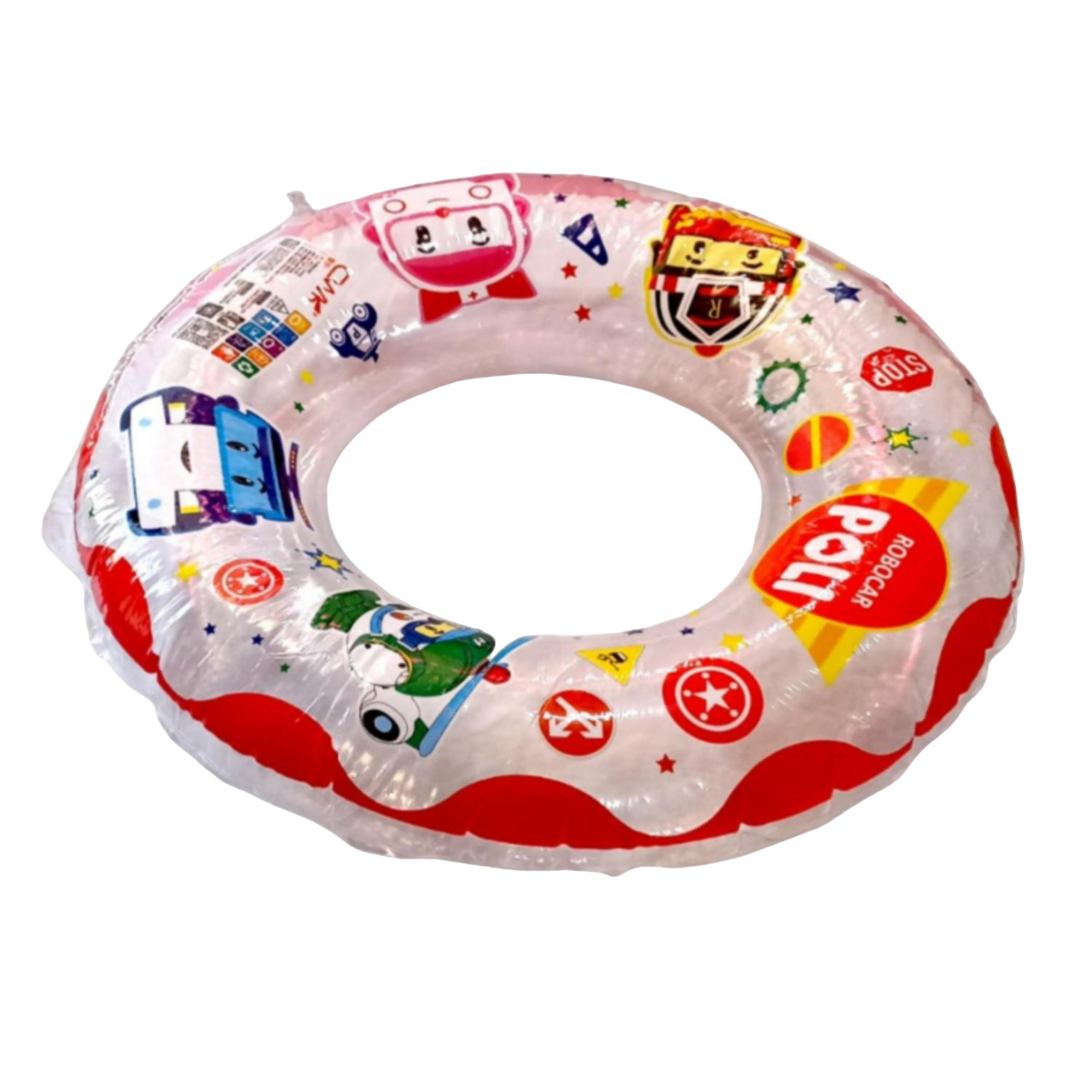 Flotador Inflable Transparente 80cm Diseños Para Piscinas-0