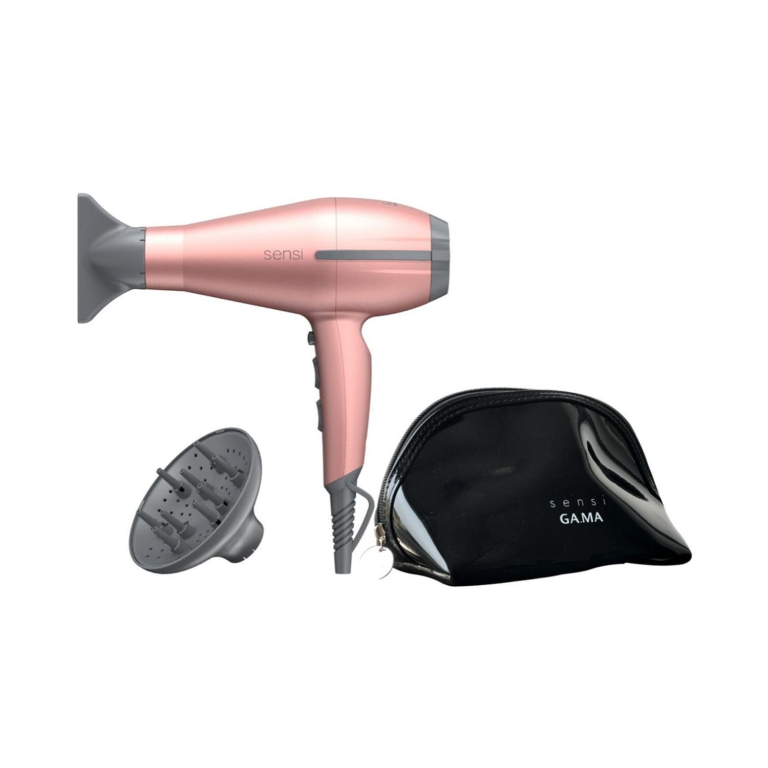 Secador De Pelo 2200W 2Vel 3Temp Tempo Sensi 5D Rose Gama-4